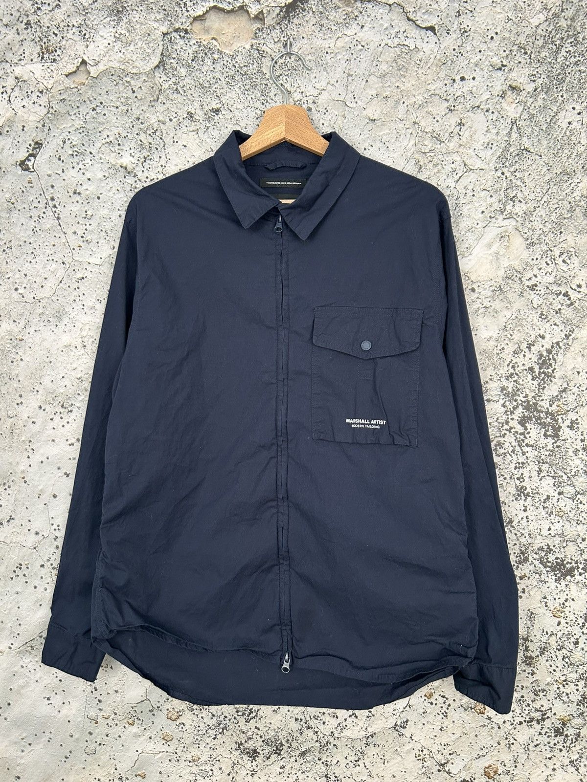 Marshall Artist Marshall Artist Modern Tailoring Overshirt Designer Skate Size US XL / EU 56 / 4 - 1 Thumbnail