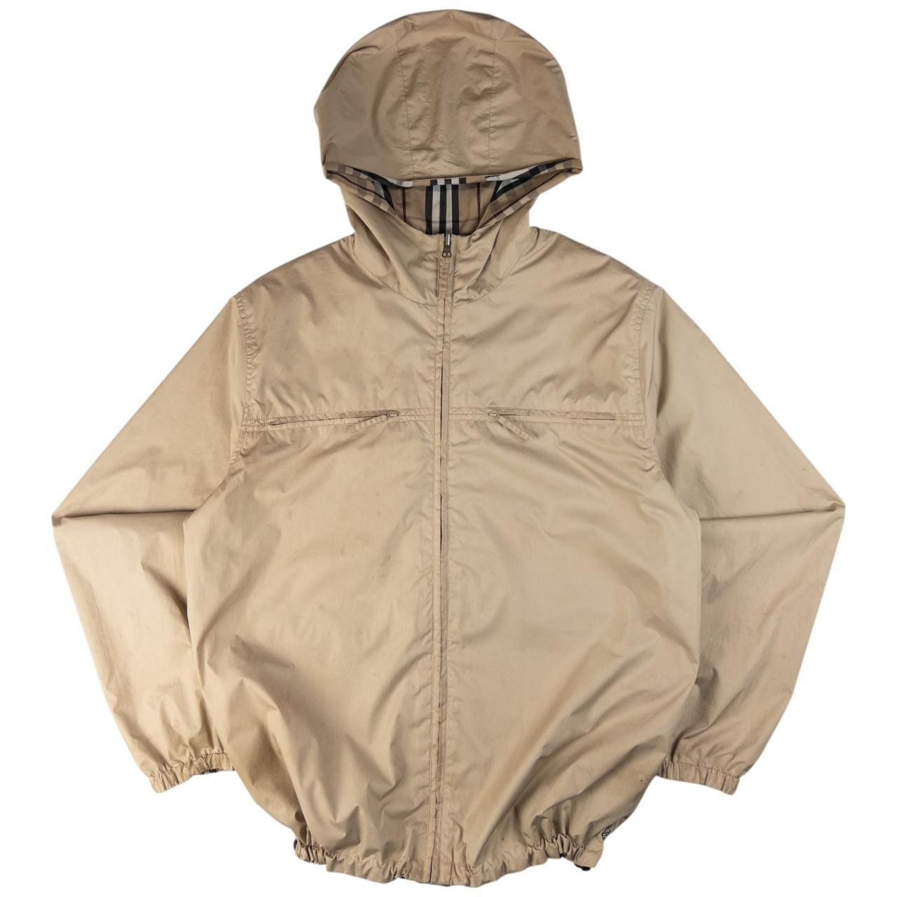 Burberry Vintage Burberry Nova Check Reversible Zip Up Jacket Size L Size US L / EU 52-54 / 3 - 2 Thumbnail