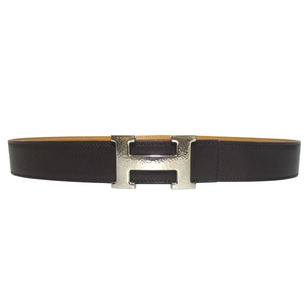 Hermes Hermes Hermes Constance H Malletre Reversible Belt Leather Belt Stamp F DUTY FREE for USA Size ONE SIZE - 1 Thumbnail