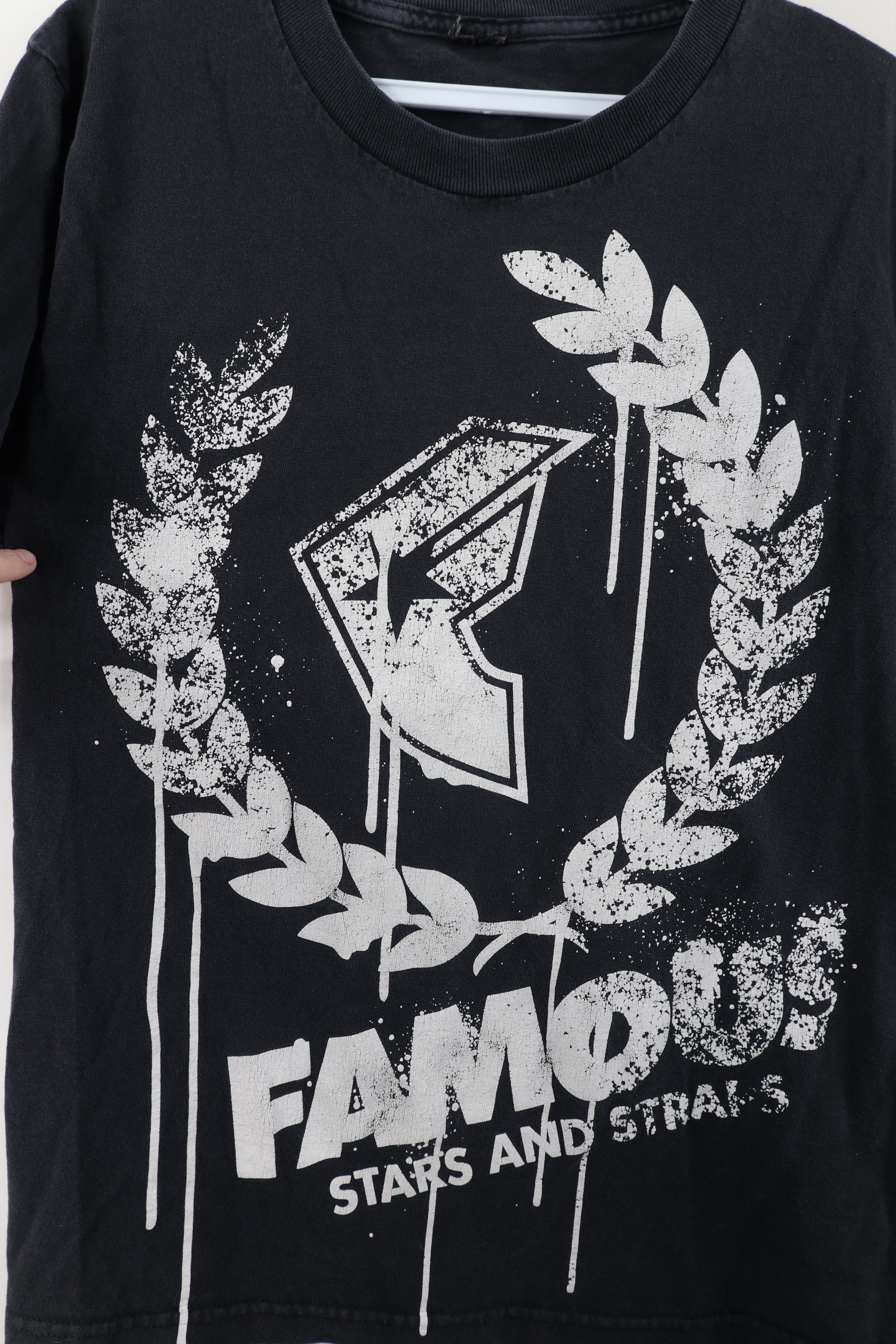 Famous Stars And Straps Vintage Famous Stars and Straps Spell Out T-Shirt Black Size US S / EU 44-46 / 1 - 4 Thumbnail