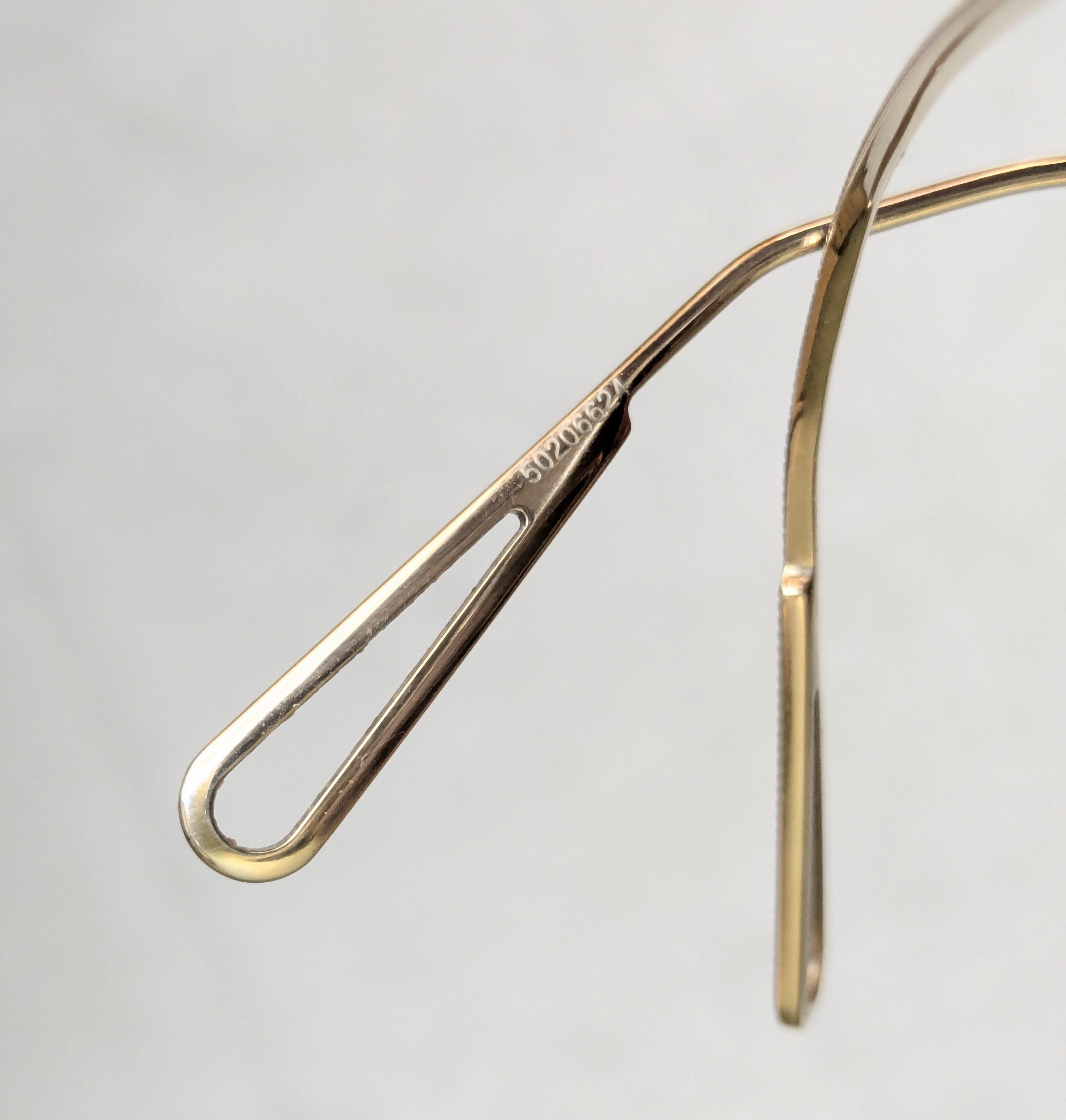 Chrome Hearts Chrome Hearts Jack On Glasses Round Pink Gold Cross Size ONE SIZE - 14 Thumbnail