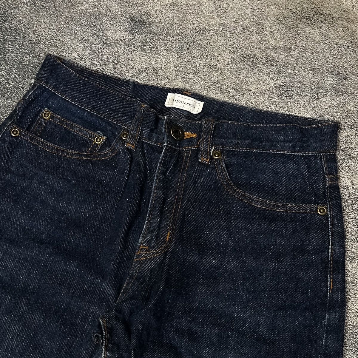 Hysteric Glamour Vintage Hysteric glamour Raiders Denim Jeans Size US 28 / EU 44 - 6 Thumbnail