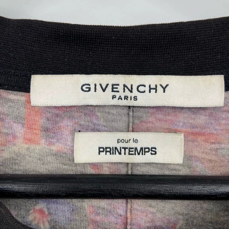 Givenchy Givenchy Printed Floral Star Short Sleeve Size US XL / EU 56 / 4 - 4 Thumbnail