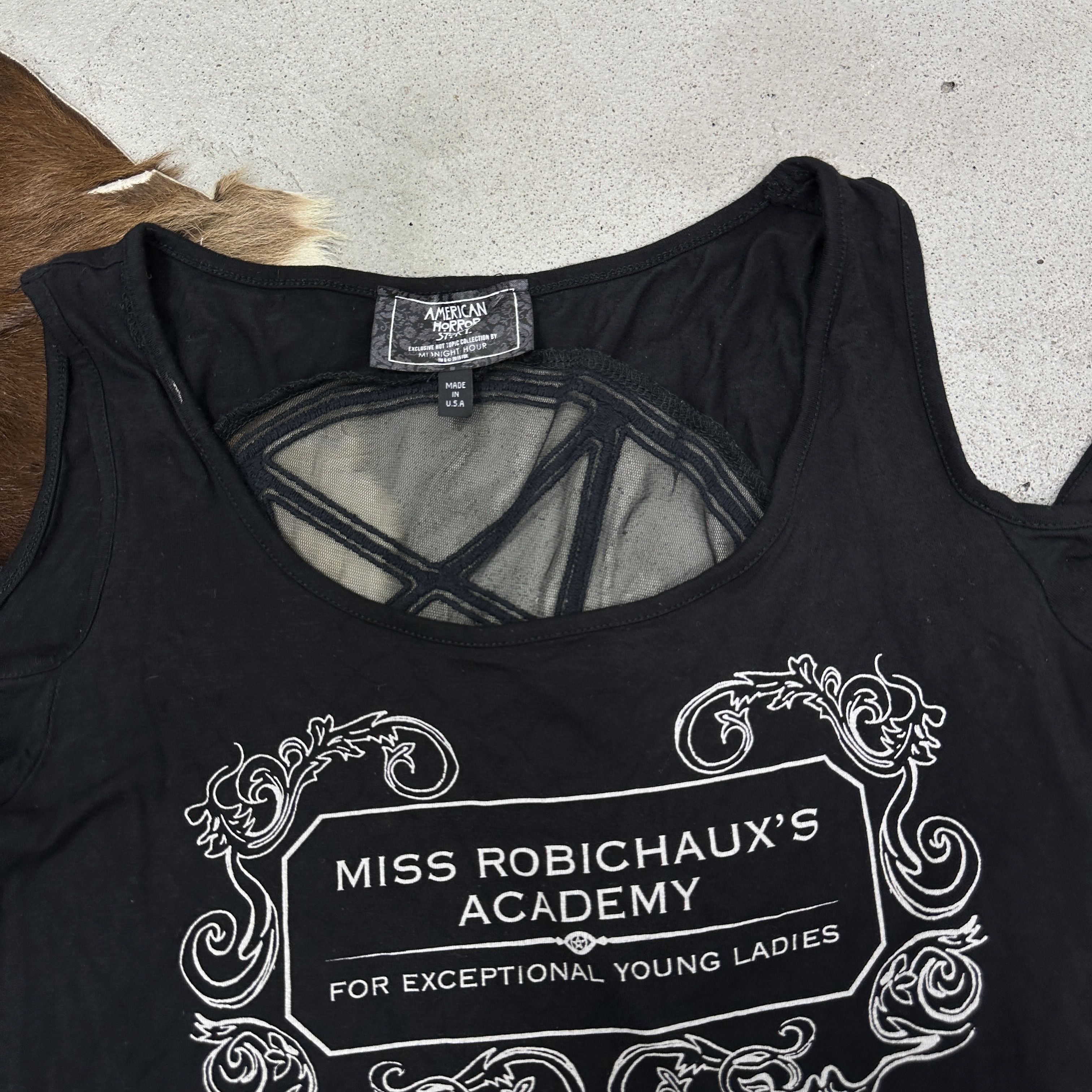 Vintage Vintage Goth Witch American Horror Story Dress Y2K Size M / US 6-8 / IT 42-44 - 6 Thumbnail