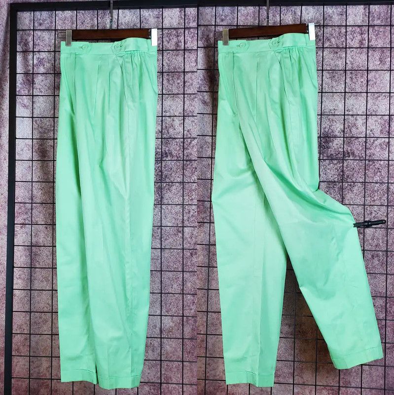 Dior Dior Mint Green Casual Pants for Women 0089 Size 23" - 1 Thumbnail