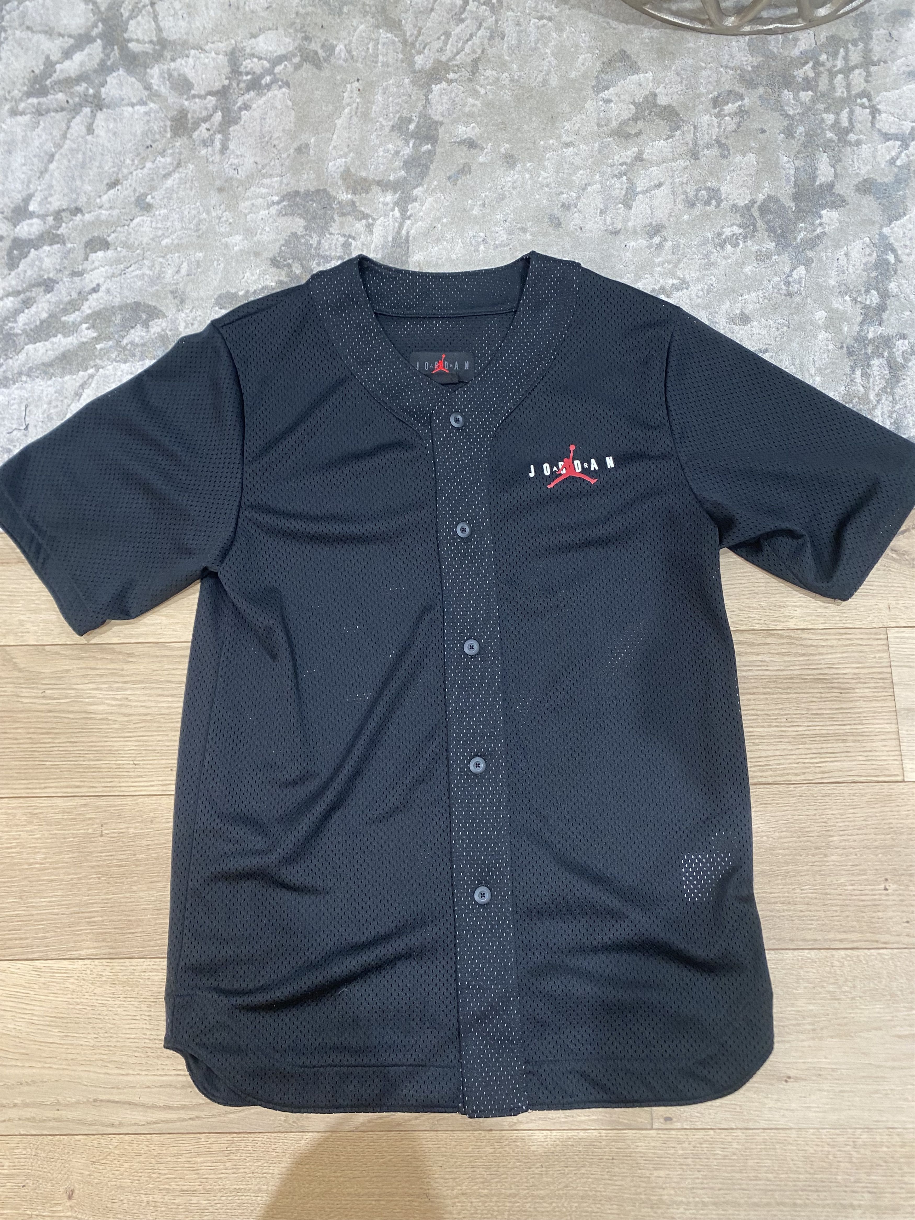 Jordan Brand Air Jodan Baseball Jersey Size US M / EU 48-50 / 2 - 1 Thumbnail