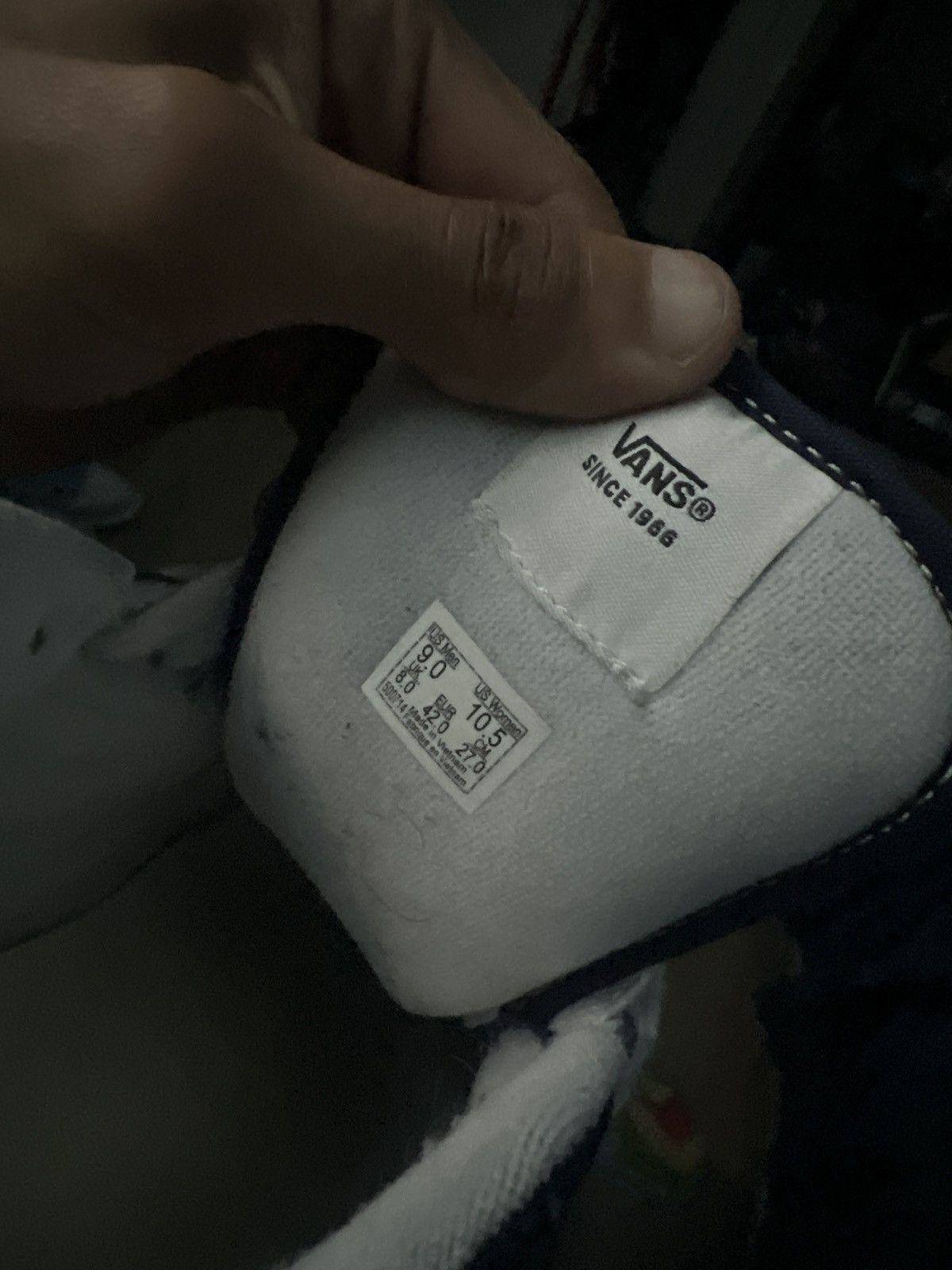 Vans vans knu skool Size US 9 / EU 42 - 3 Thumbnail