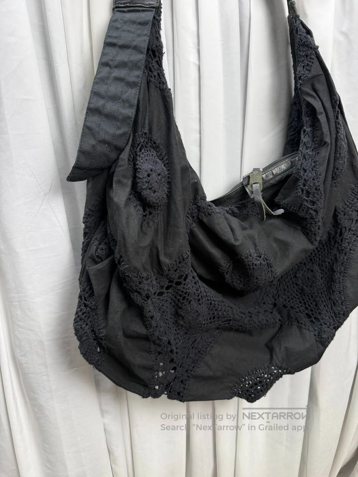 Yohji Yamamoto Yohji Yamamoto Y's Woven Dumpling Bag. Size ONE SIZE - 3 Thumbnail