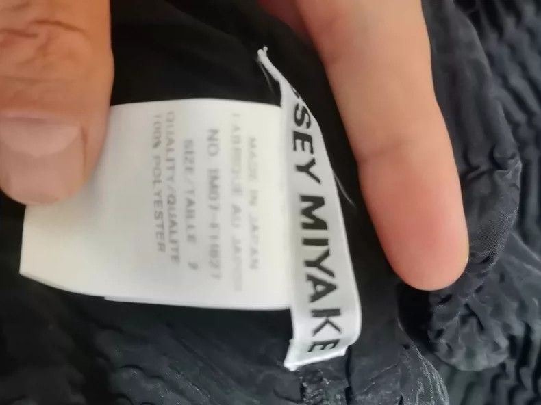 Issey Miyake Issey Miyake size:2 Black parachute series dress Size S / US 4 / IT 40 - 2 Thumbnail