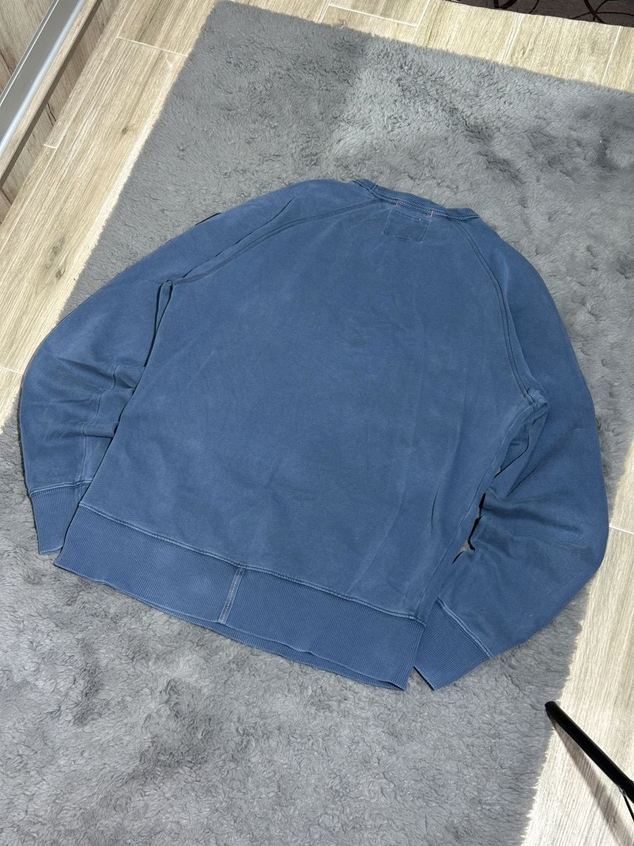 Parajumpers Vintage Parajumpers "P.J.S." Garment-Dyed Fleece Sweatshirt Size US L / EU 52-54 / 3 - 10 Thumbnail