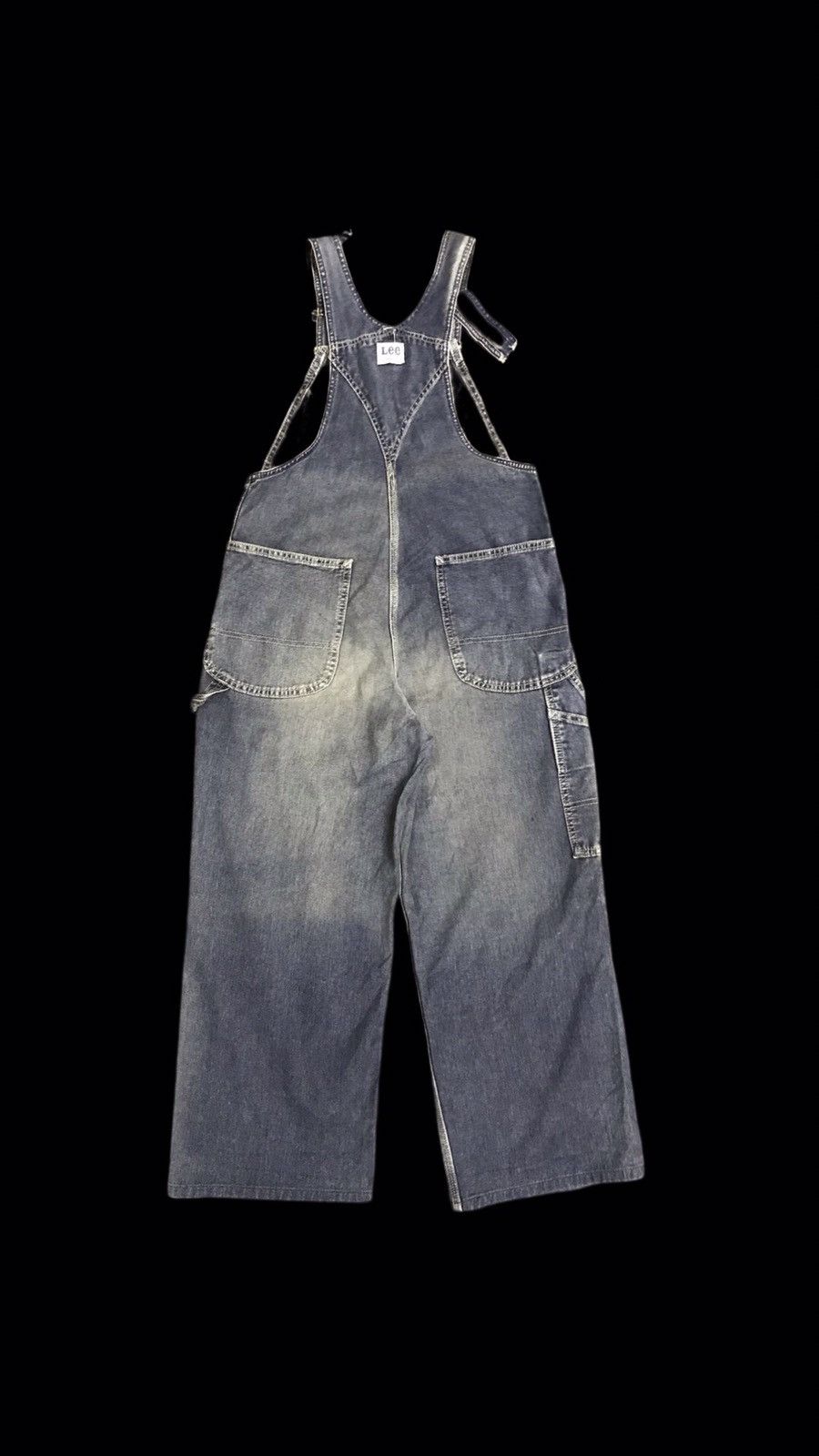 LEE SANFORIZED DENIM COVERALL