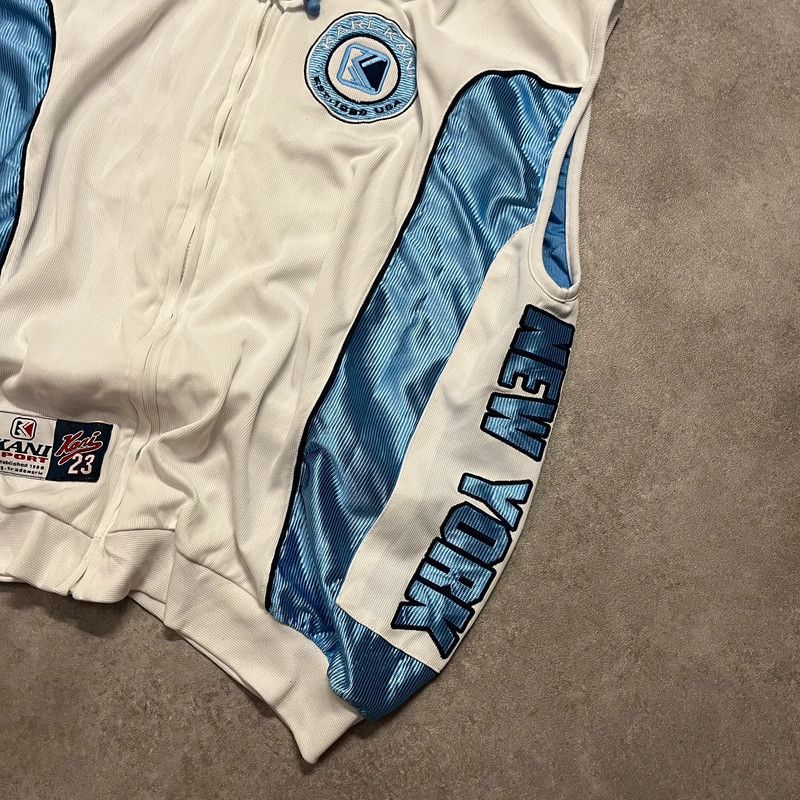 Karl Kani Vintage Karl Kani 23 Vest Spellout Sweatshirt Y2K 90s Retro Size US XL / EU 56 / 4 - 4 Thumbnail