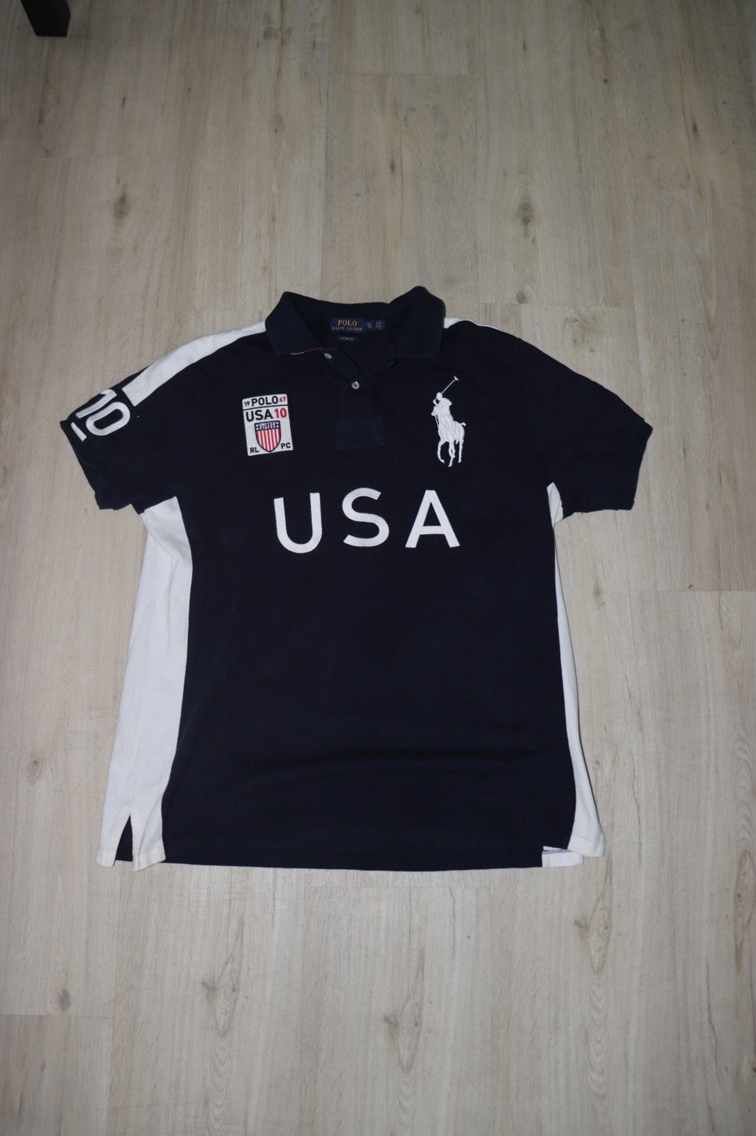 Polo Ralph Lauren Chief Keef Polo Ralph Lauren vintage navy USA big pony Size US XL / EU 56 / 4 - 1 Thumbnail