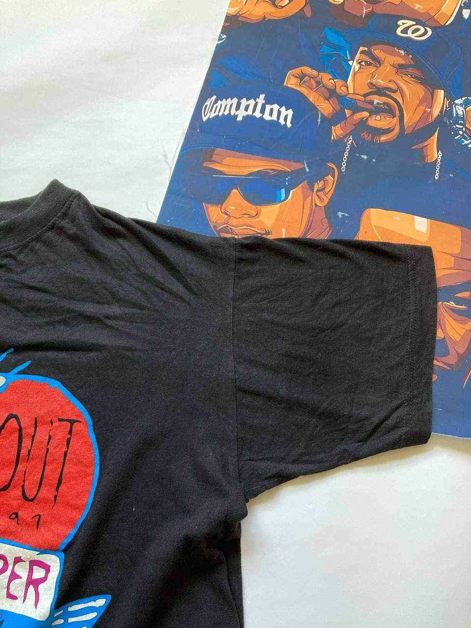 Vintage Rare Vintage Alice Cooper 1997 Out Of Schools Tee Size US L / EU 52-54 / 3 - 4 Thumbnail