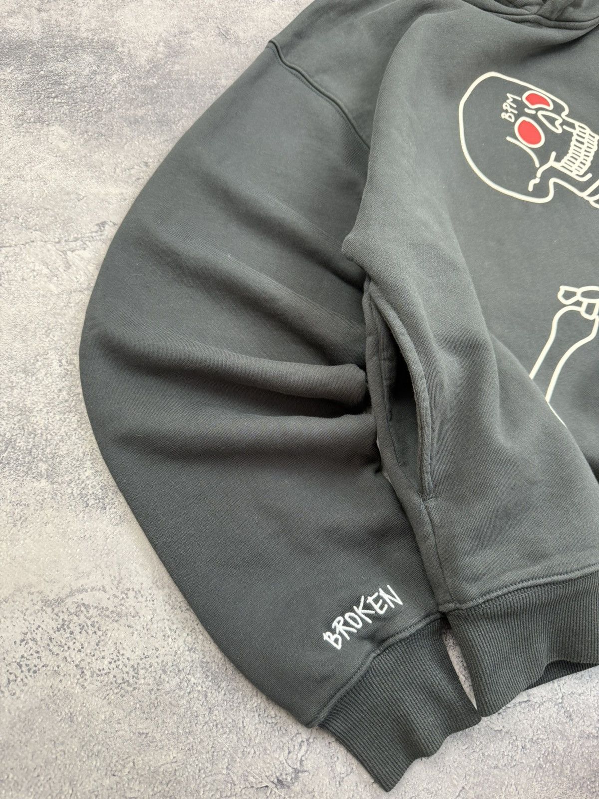 Broken Planet Broken Planet Market Skeleton Hoodie Size US M / EU 48-50 / 2 - 13 Thumbnail