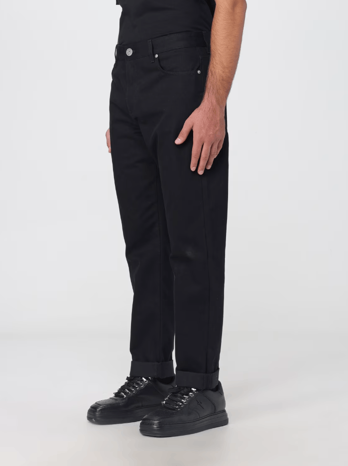 Balmain BNWT AW23 BALMAIN STRAIGHT LEG RHINESTONES JEANS 36 Size US 36 / EU 52 - 13 Thumbnail