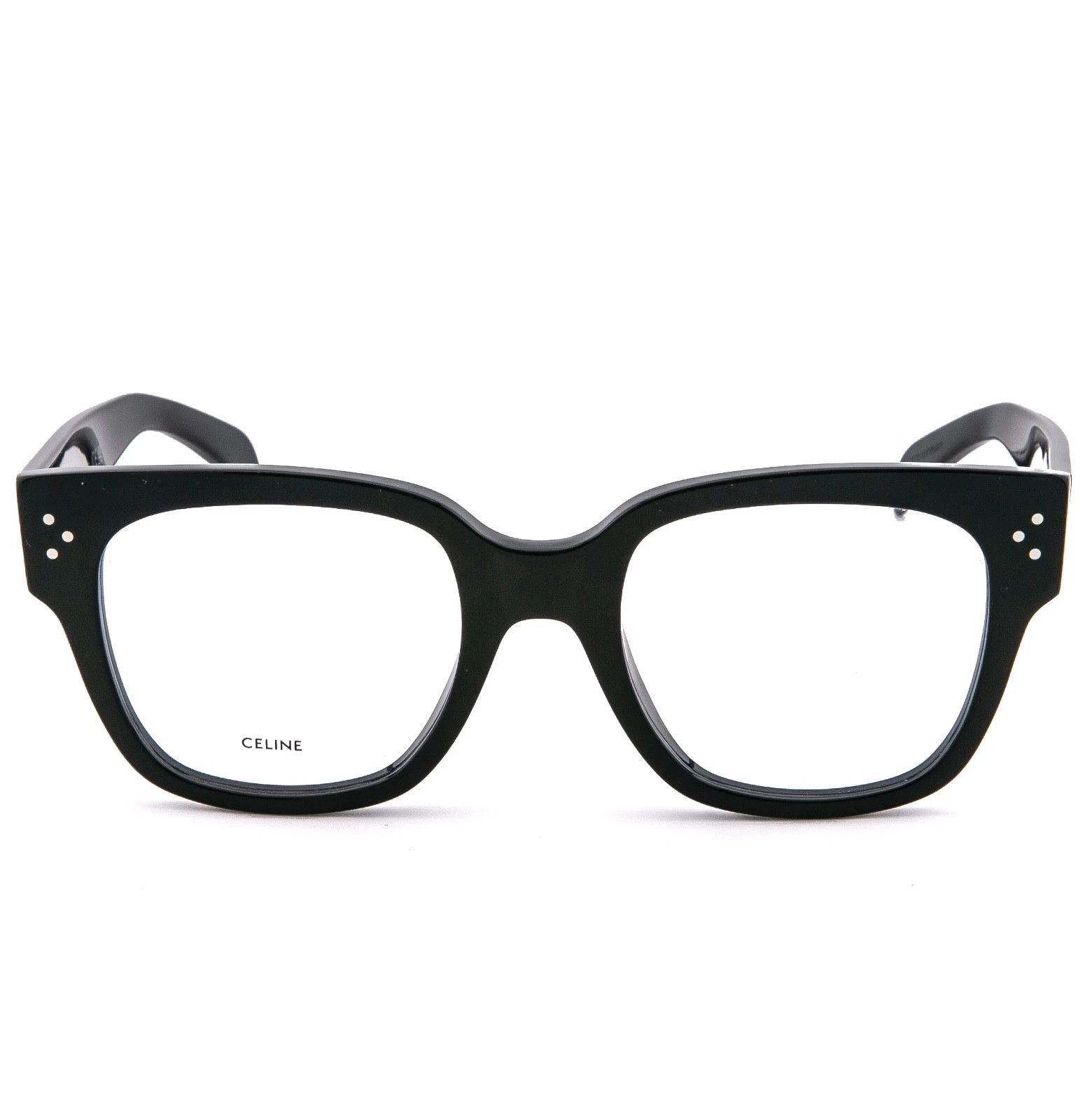Celine CELINE 50066 BOLD 3 Dots Black Optical Eyeglass CL50066I 001 Size ONE SIZE - 2 Thumbnail