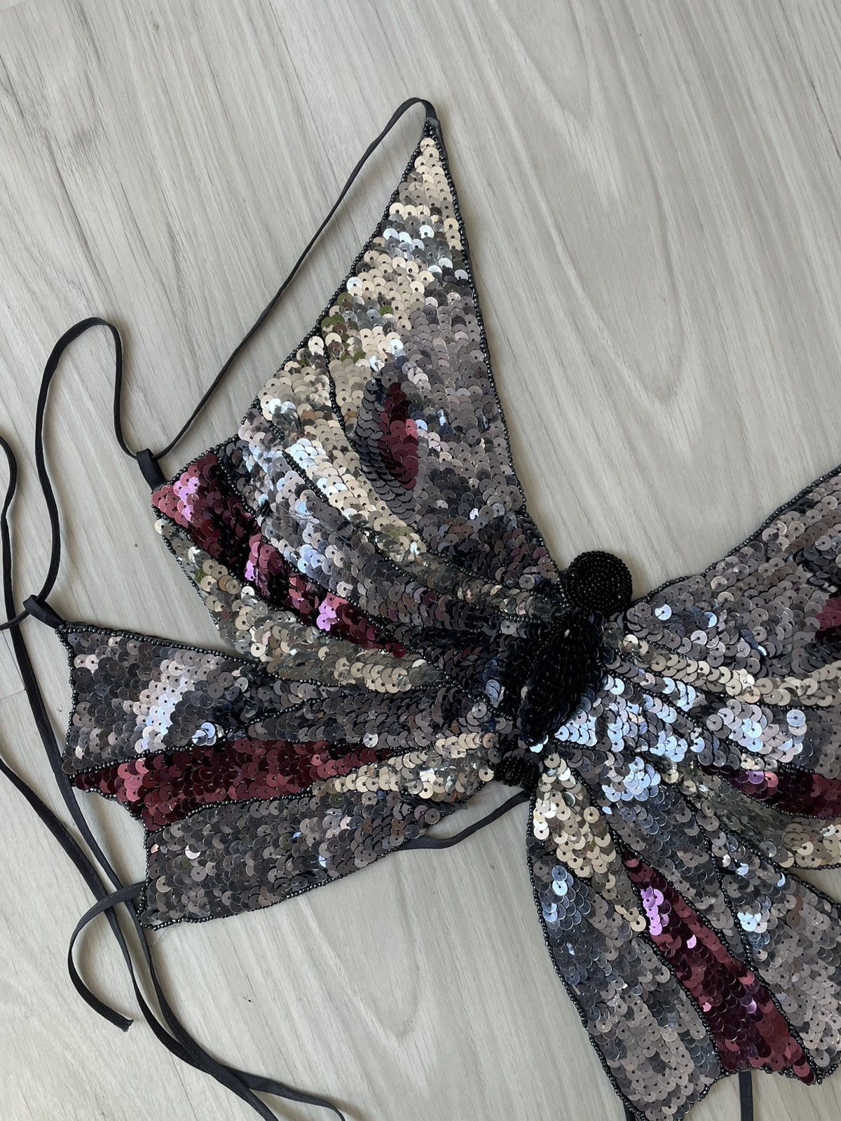 Vintage y2k butterfly top Size M / US 6-8 / IT 42-44 - 8 Thumbnail