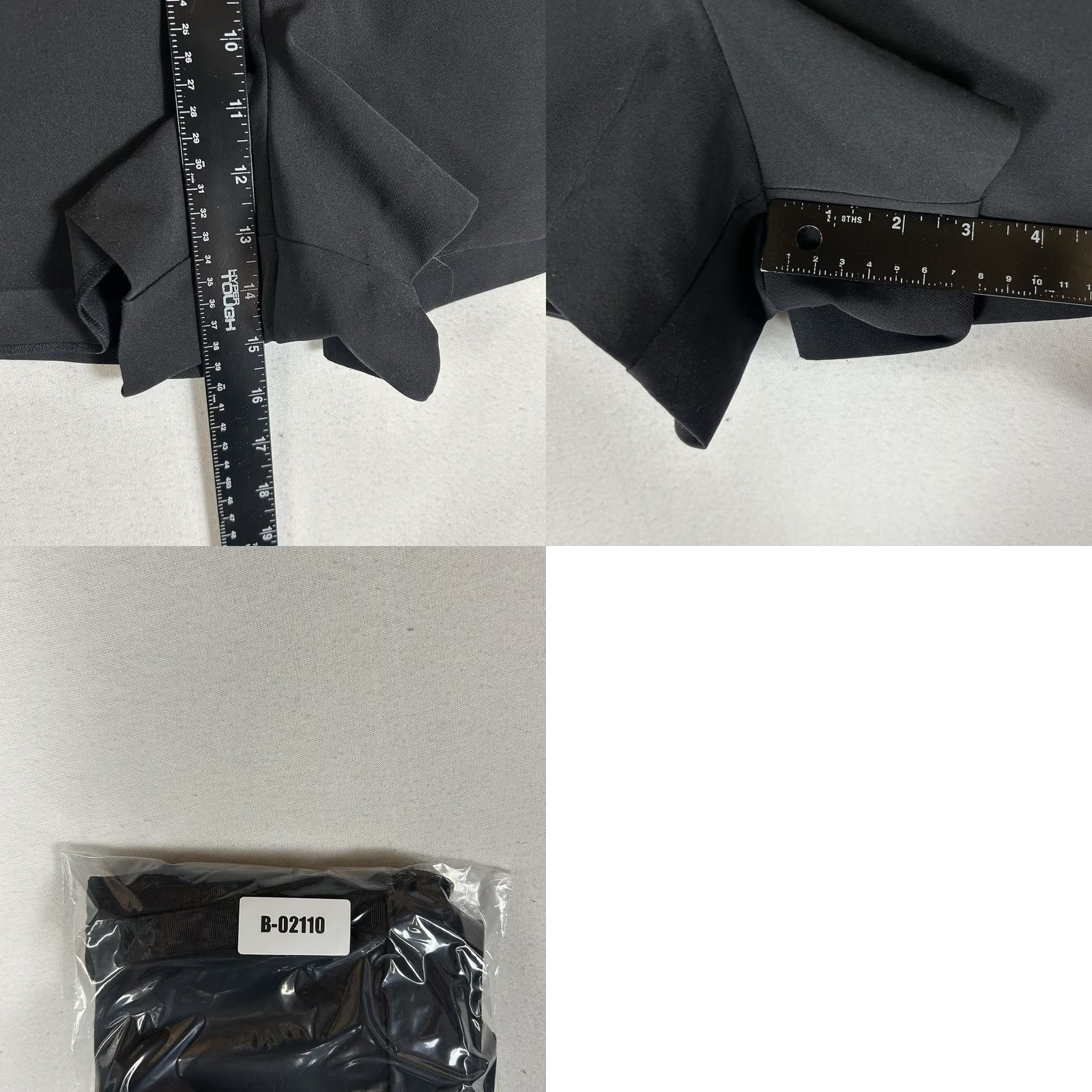 Disney Disney Alice Through The Looking Glass Black Shorts Women's 14 Punk Goth FLAWED Size 36" / US 14 / IT 50 - 8 Thumbnail