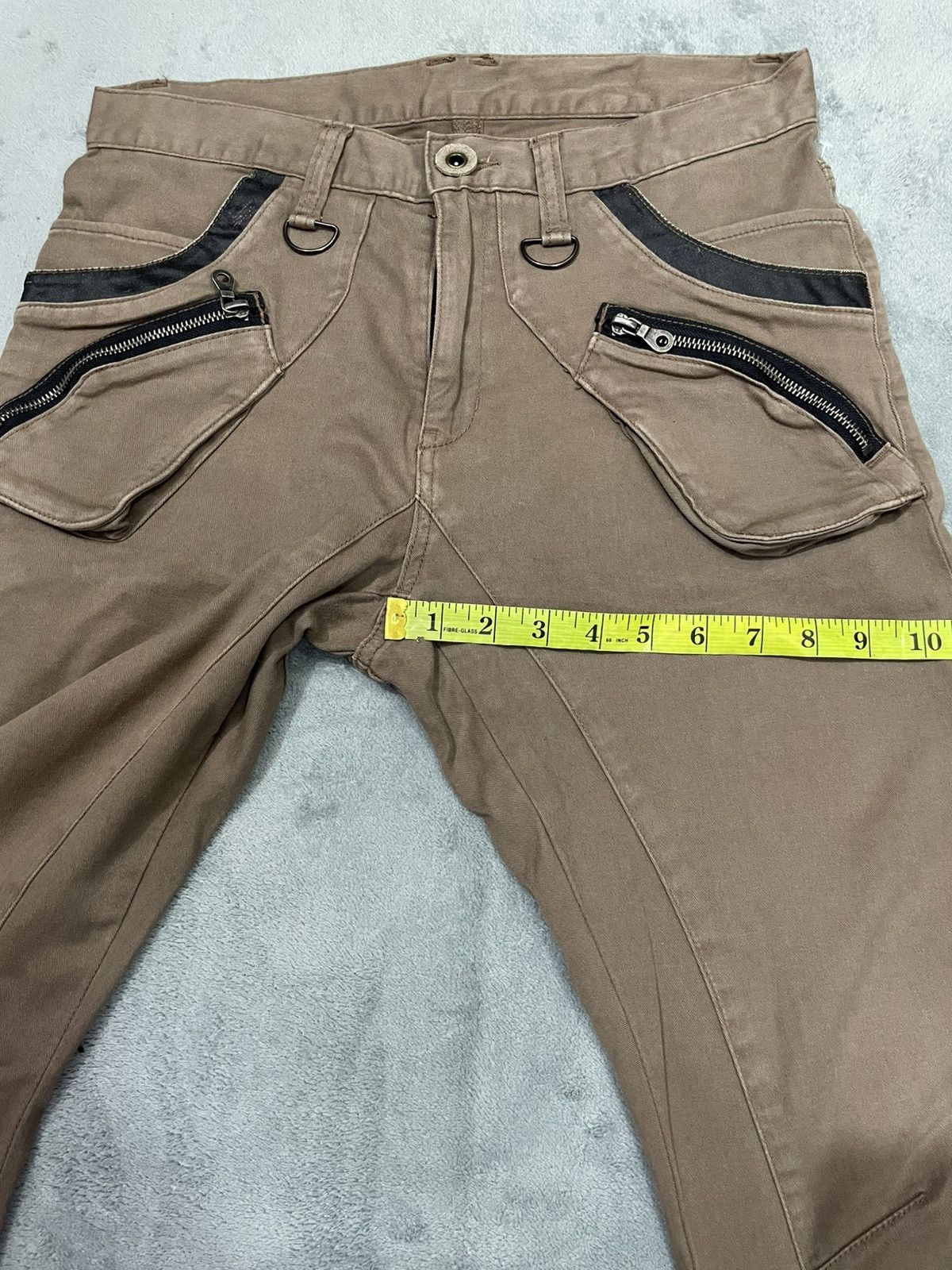 Japanese Brand × PPFM PPFM CURVED LEG BONDAGE PANTS Size US 30 / EU 46 - 5 Thumbnail