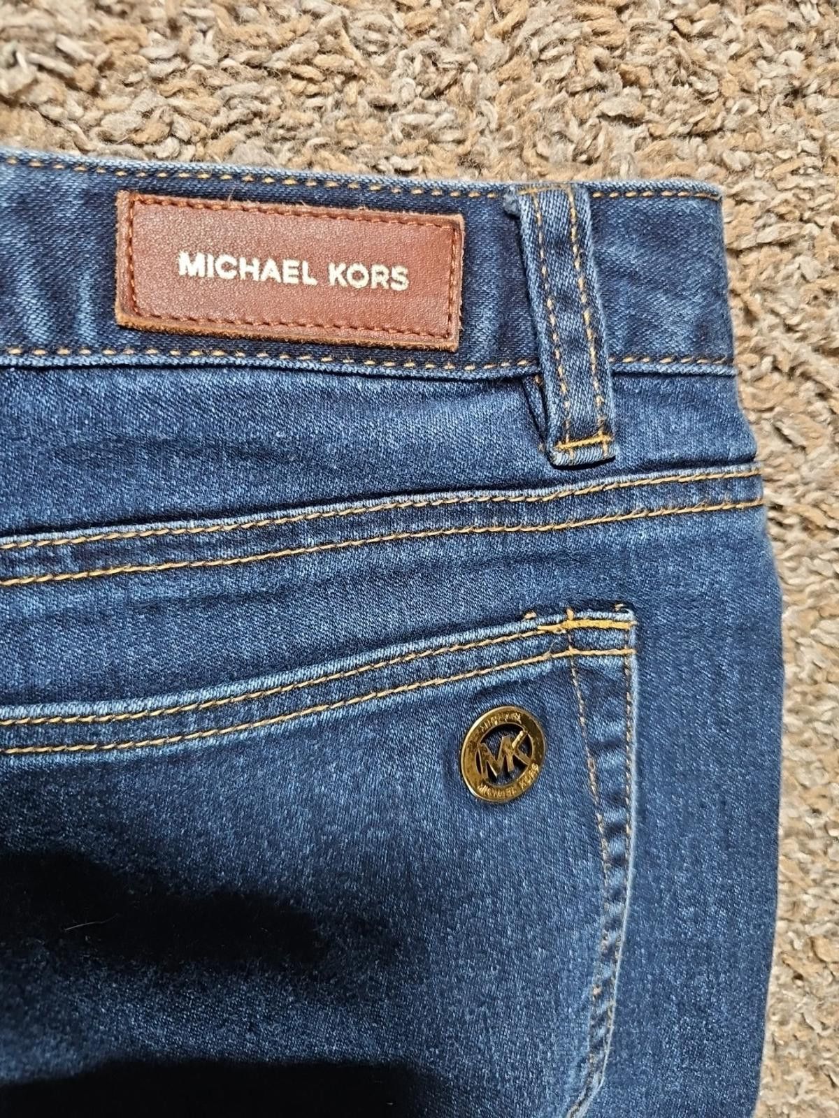 Michael Kors Michael Kors Sz 8 Blue Jeans Size 30" / US 8 / IT 44 - 7 Thumbnail