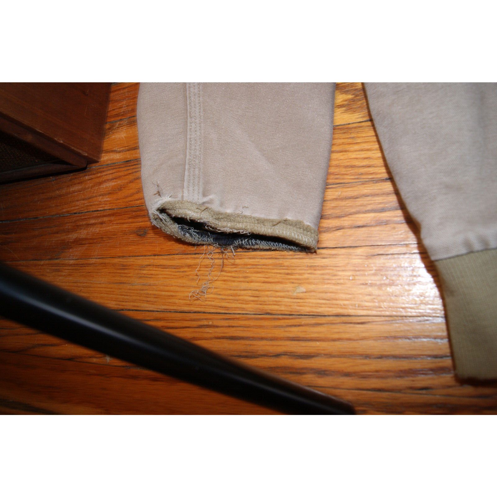 Carhartt VTG Carhartt Hooded Fleece Lined Canvas Coat XL Distress USA Size US XL / EU 56 / 4 - 10 Thumbnail