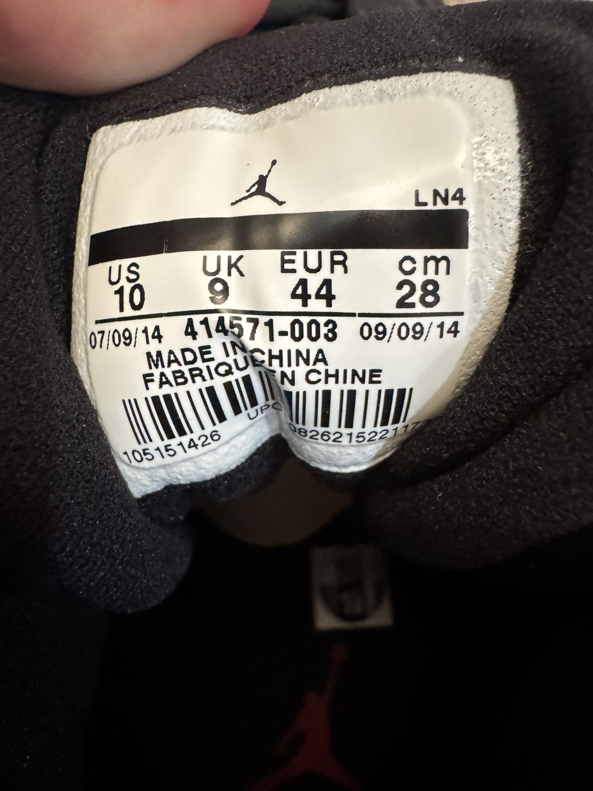 Jordan Brand Jordan 13 Dirty Bred 2014 Size US 10 / EU 43 - 6 Thumbnail
