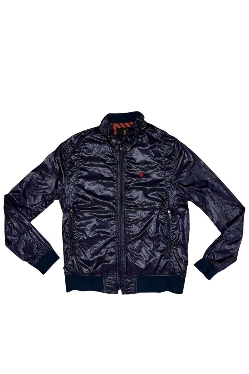 Hysteric Glamour Hysteric Glamour navy nylon windbreaker jacket Size US M / EU 48-50 / 2 - 1 Thumbnail