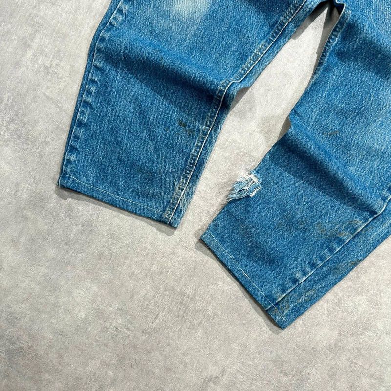 Carhartt Vintage Carhartt jeans W32 Size US 32 / EU 48 - 2 Thumbnail