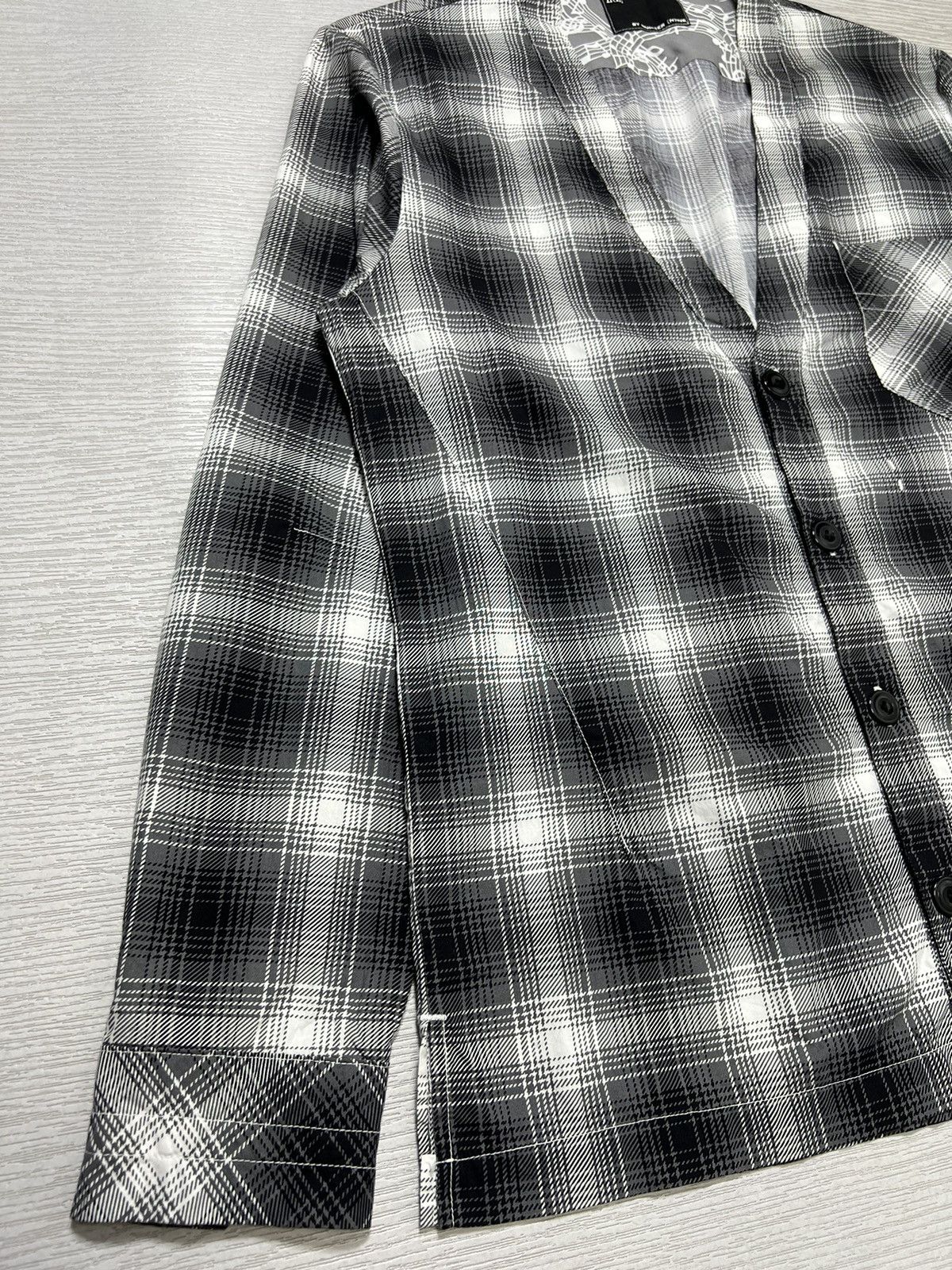 Number (N)ine Number (N)ine - Plaid Flannel Cardigan Size US M / EU 48-50 / 2 - 6 Thumbnail