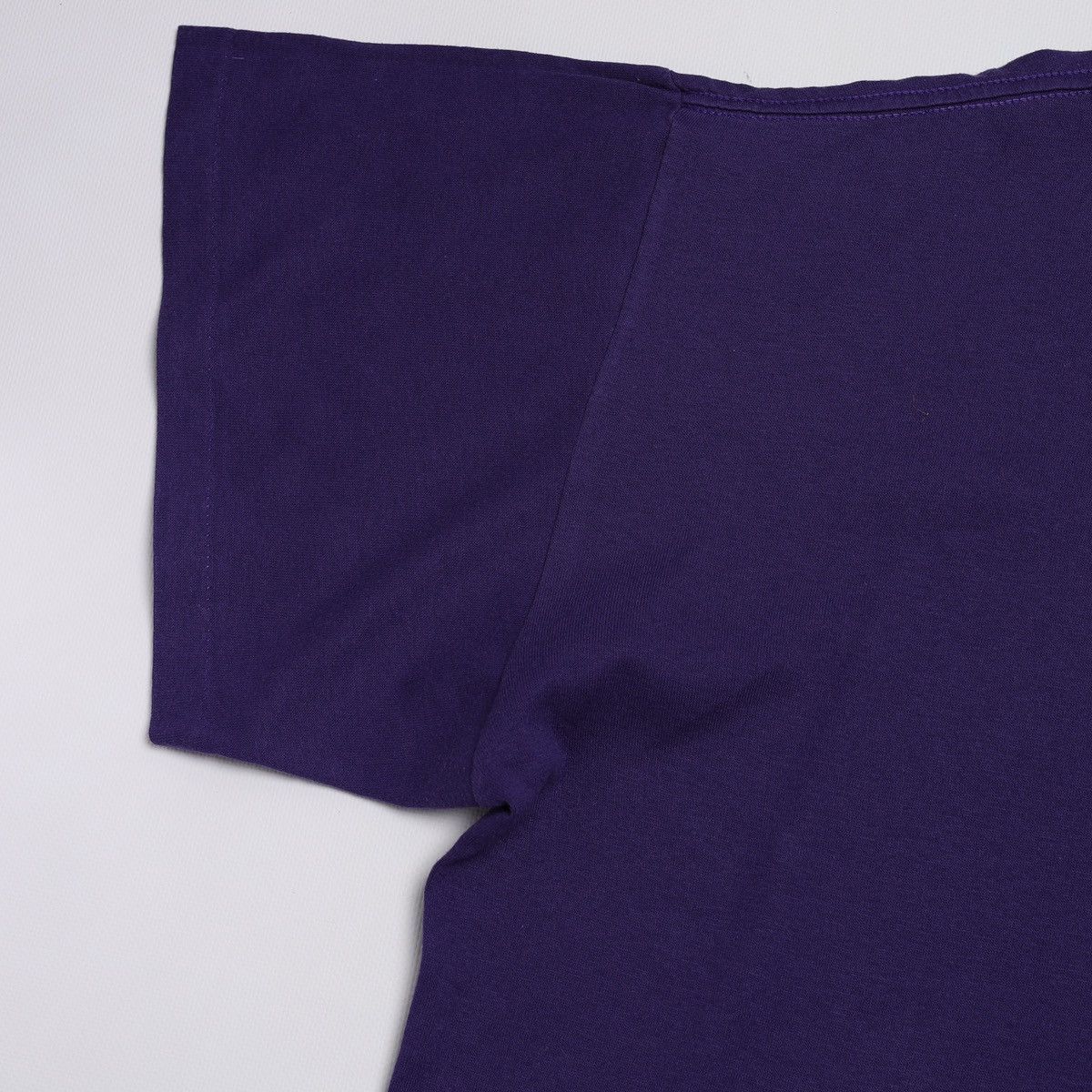 NBA Vintage Los Angeles Lakers Purple Tee NBA 90s Size US XL / EU 56 / 4 - 16 Thumbnail