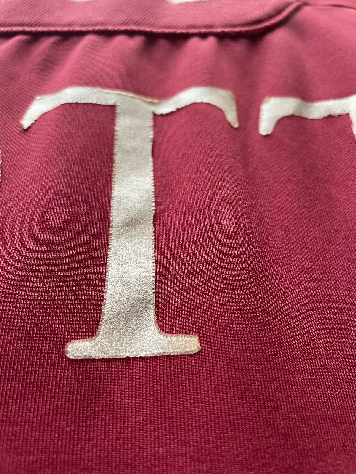 Diadora × Vintage TOTTI ROMA 2006 2007 HOME SHIRT SOCCER JERSEY VINTAGE Size US M / EU 48-50 / 2 - 13 Thumbnail