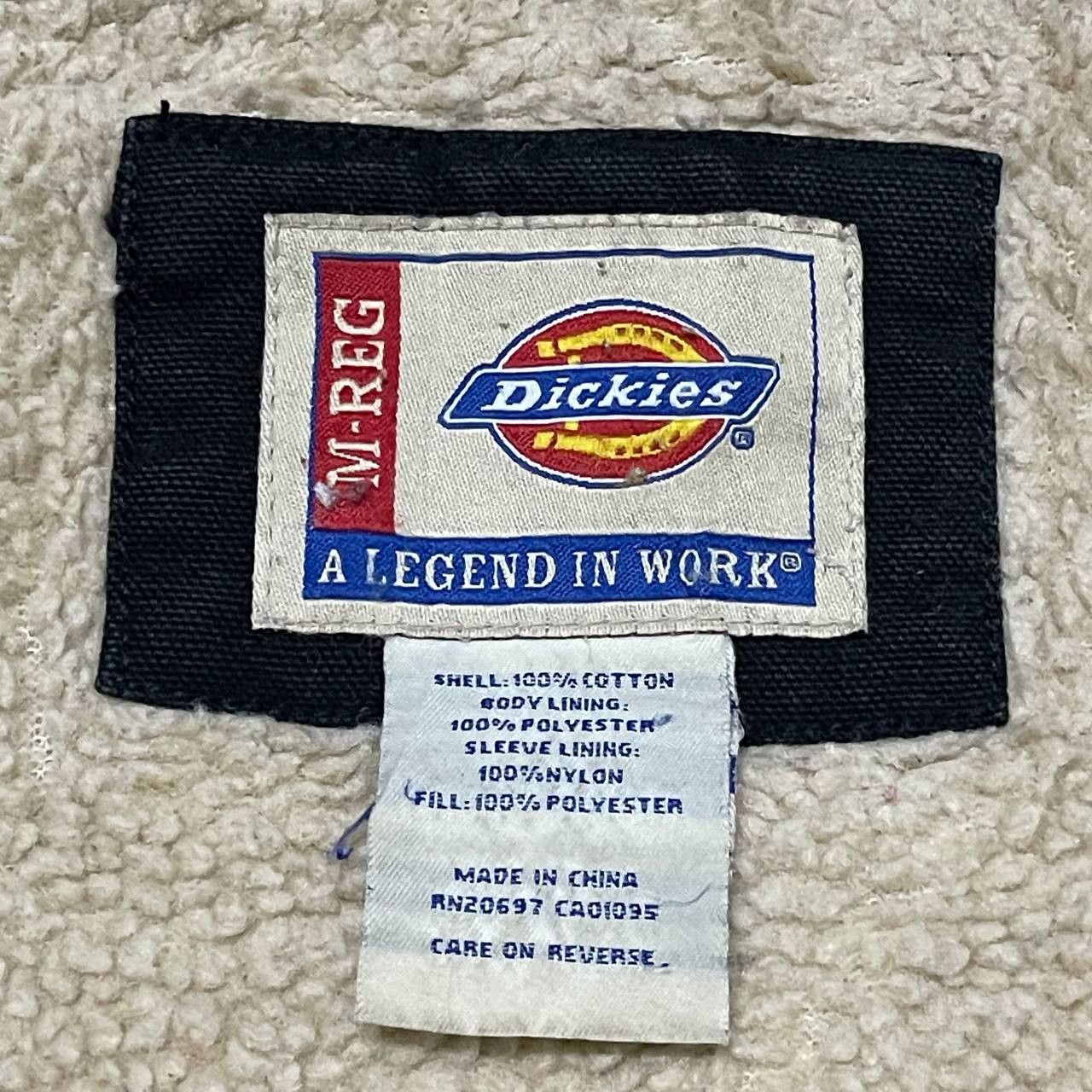Dickies Vintage Dickies Thrashed Work Jacket Canvas Size US M / EU 48-50 / 2 - 10 Thumbnail