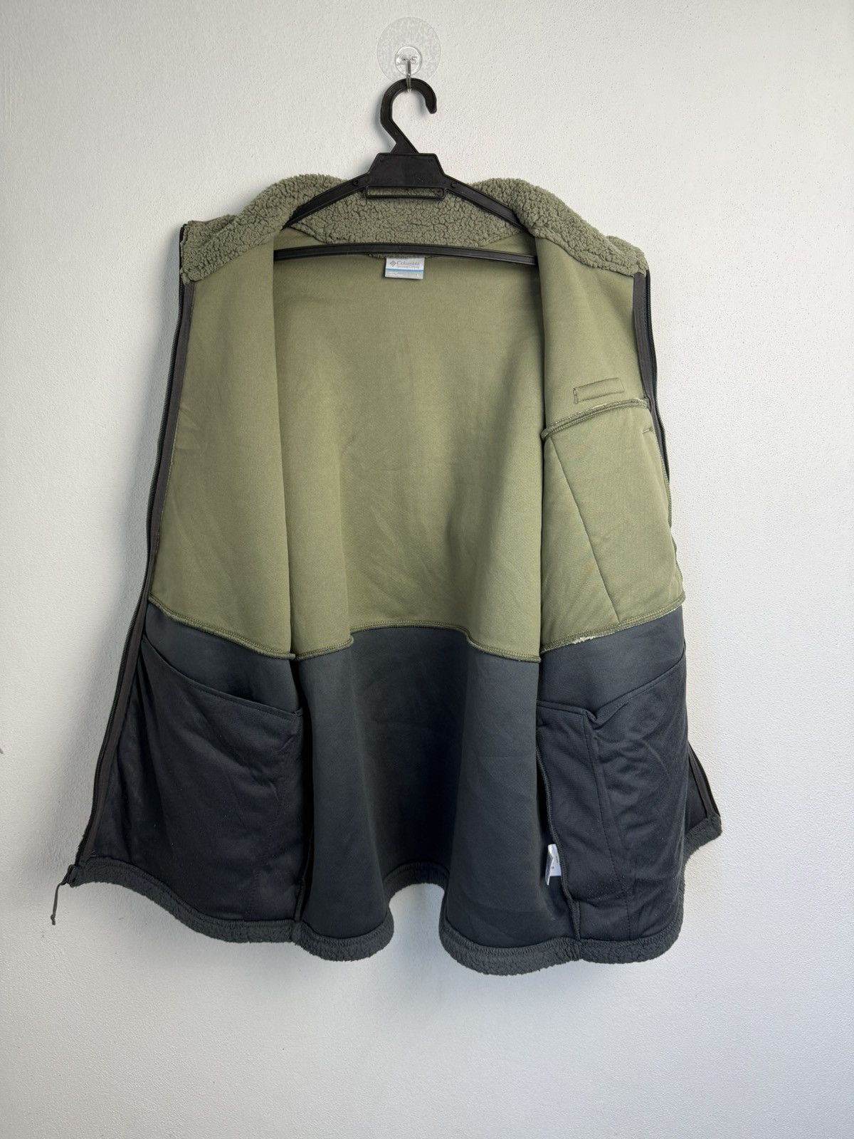Columbia × Kith COLUMBIA SHERPA FLEECE JACKET SIZE M Size US L / EU 52-54 / 3 - 5 Thumbnail