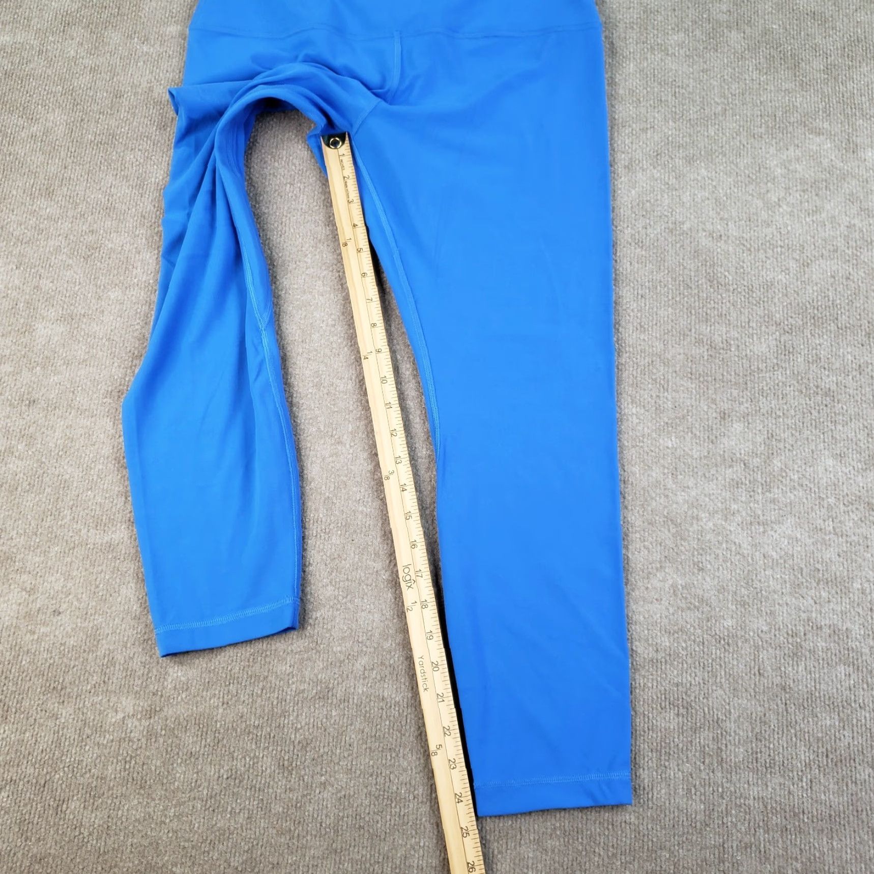 Lululemon Lululemon Align II High Rise Leggings Womens 14 Blue Athleisure Yoga Gym Size 36" / US 14 / IT 50 - 2 Thumbnail