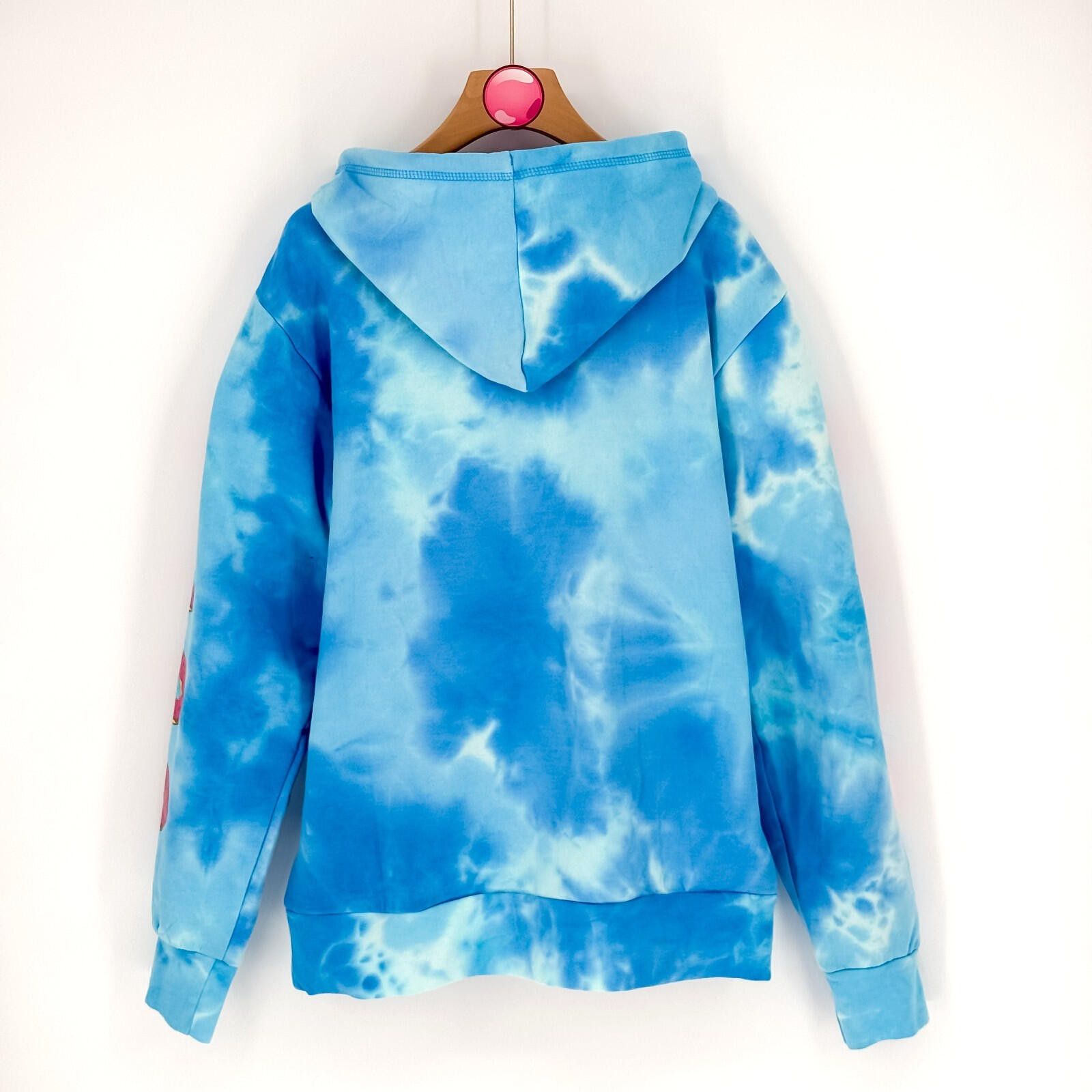 The Simpsons The Simpsons Homer Donut Tie Dye Cartoon Streetwear Mens S Size US S / EU 44-46 / 1 - 2 Thumbnail