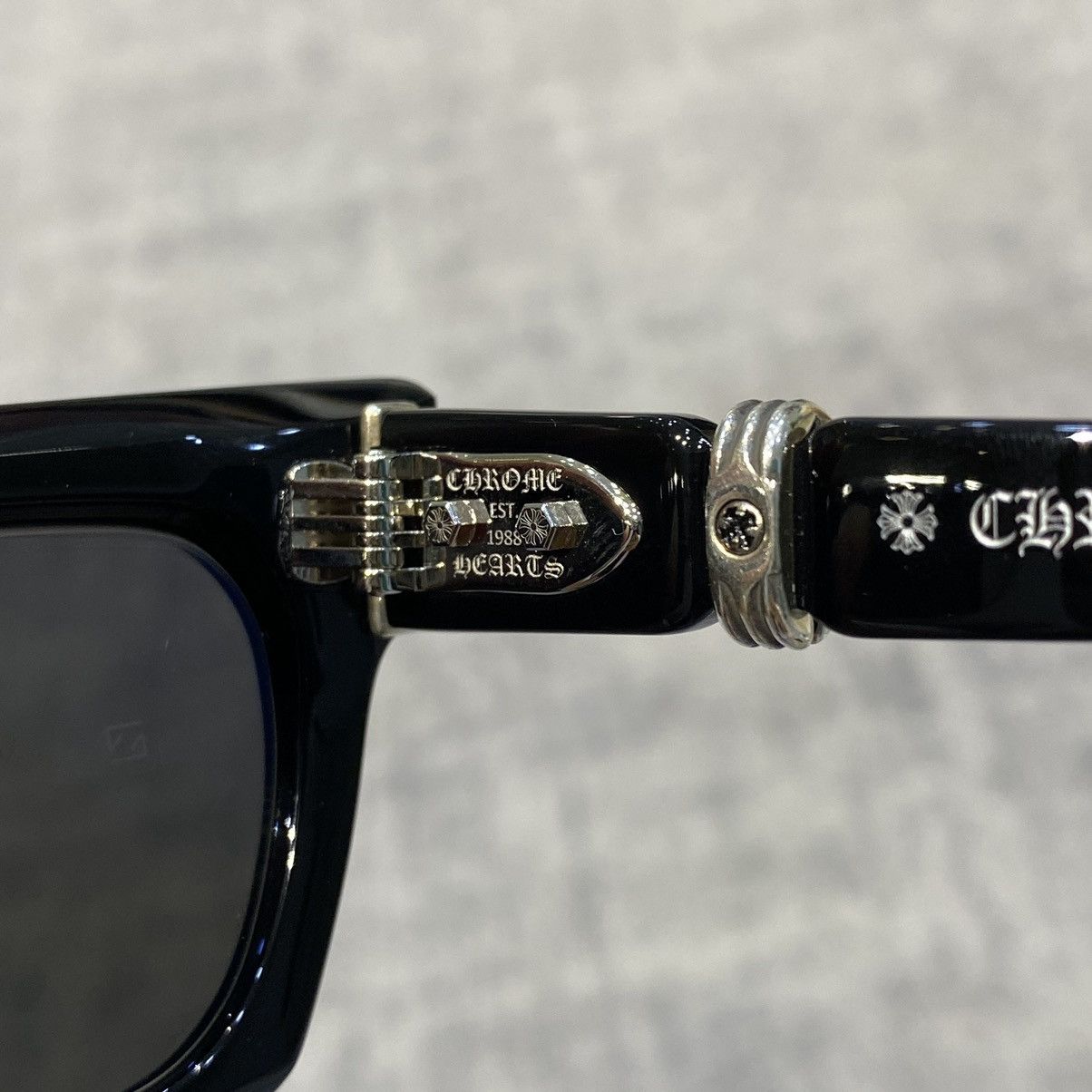 Chrome Hearts CHROME HEARTS CLITERALLY Black Size ONE SIZE - 4 Thumbnail