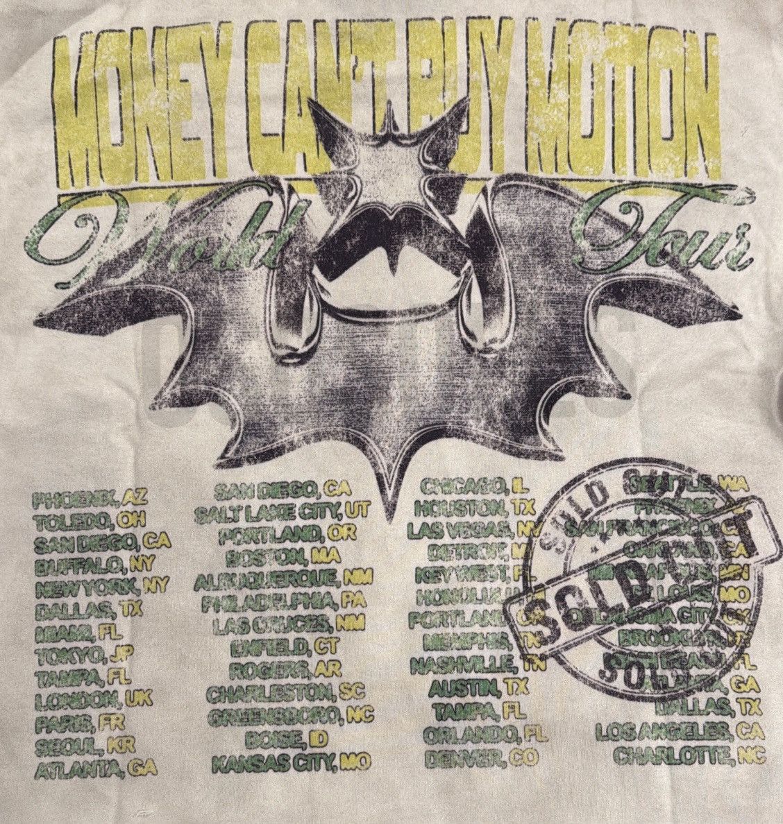 Other Killtec Bankroll Records World Record Tee (Capsule 04) M Size US M / EU 48-50 / 2 - 4 Thumbnail