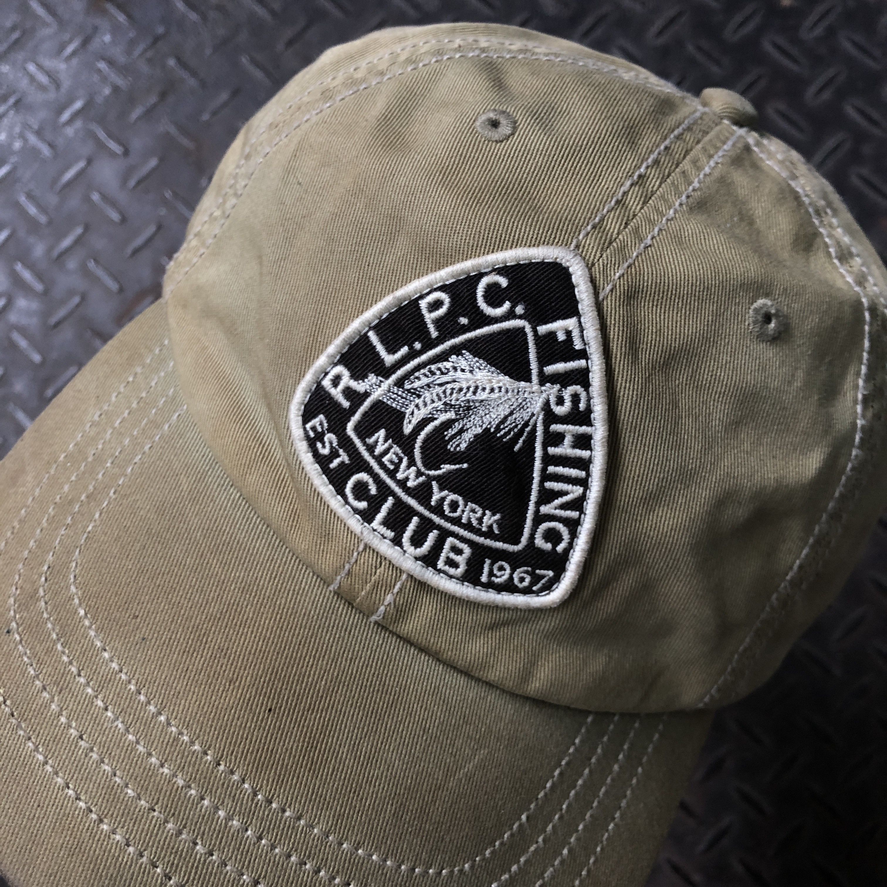 Polo Ralph Lauren 🔥RARE🔥 Vintage Polo Sport Ralph Lauren Fishing Club Hat Size ONE SIZE - 3 Thumbnail