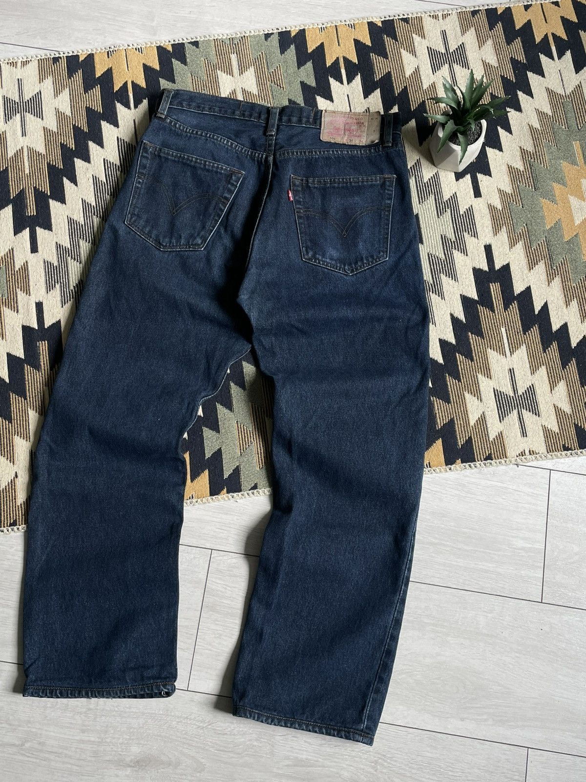 Levi's × Vintage Vintage Levi’s 501 made in USA Denim Jeans Size US 34 / EU 50 - 2 Thumbnail