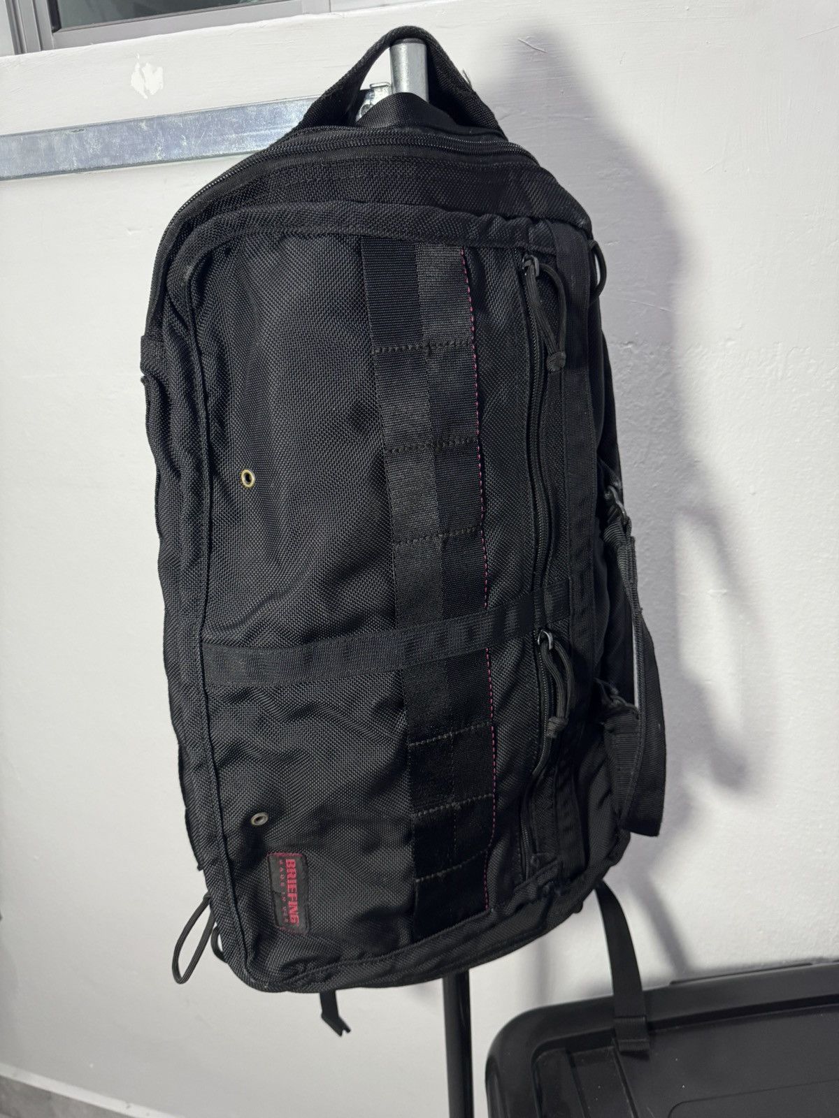 Briefing BRIEFING USA C-3 Liner 3-Way Bag (Backpack/Briefcase) -Black Size ONE SIZE - 3 Thumbnail