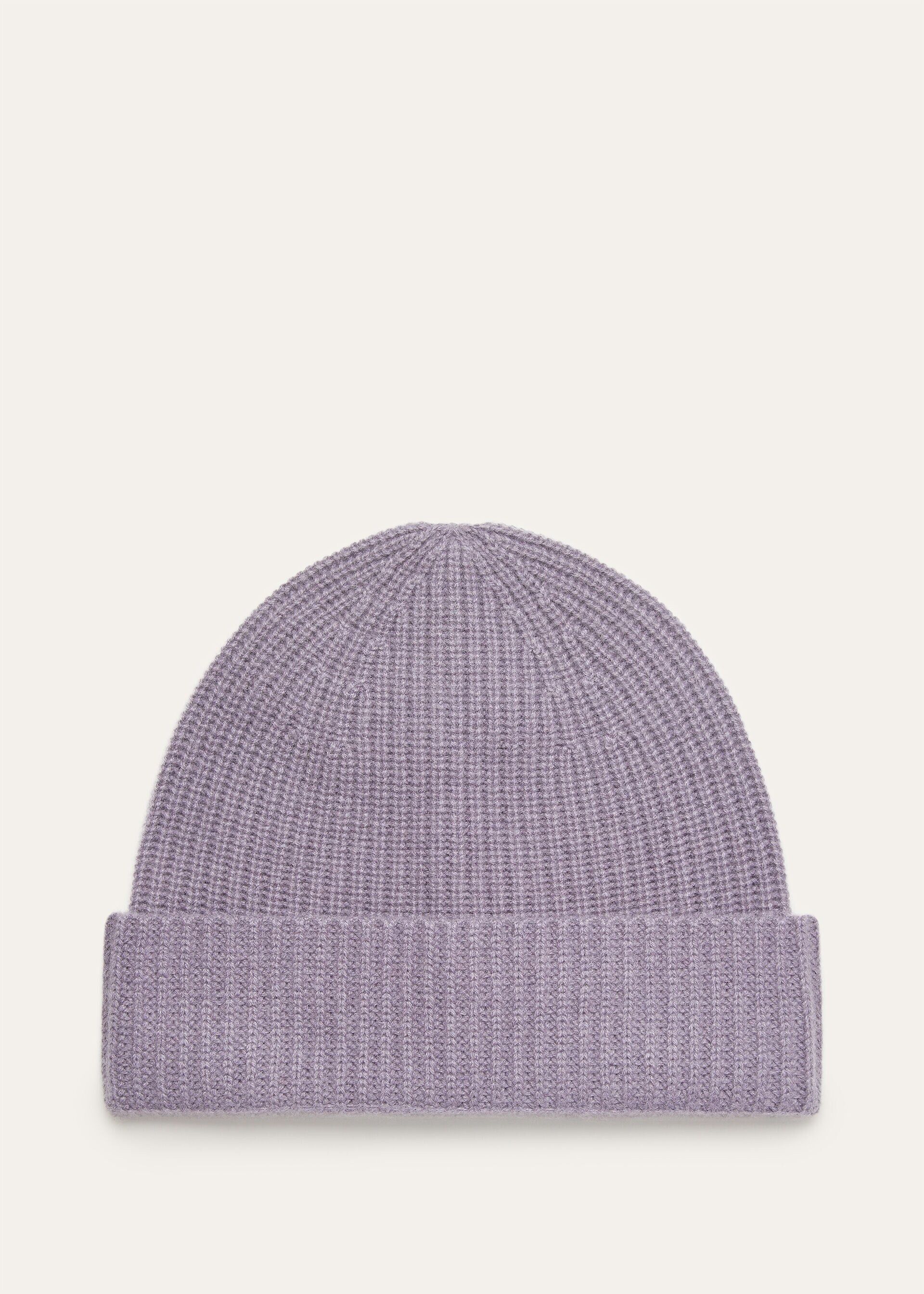 Loro Piana os11x0426 FXM0042 Size: OS / Sergio Beanie Hat / Cap Purple Size ONE SIZE - 1 Thumbnail