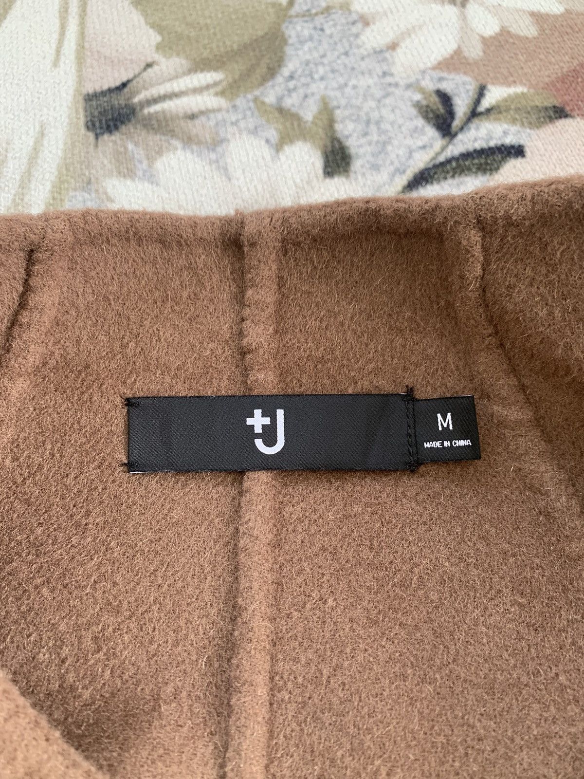 Jil Sander × Uniqlo Uniqlo +J Wool Cashmere Blend Belted Jacket Size US M / EU 48-50 / 2 - 13 Thumbnail