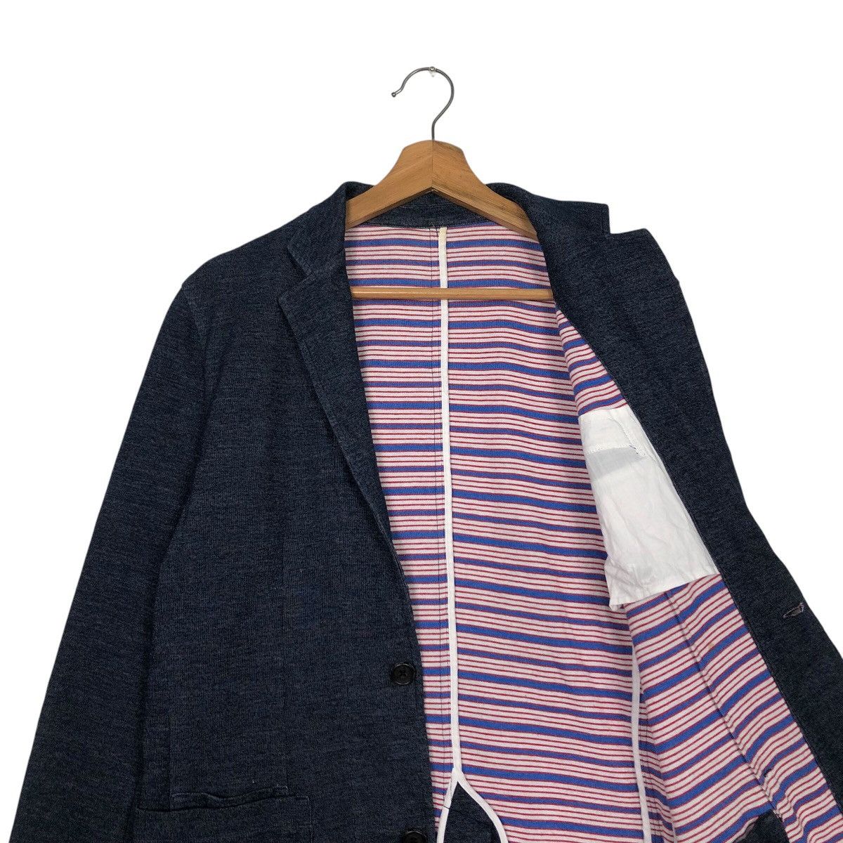 Beams Plus 📌Vintage Chore Jacket Beams Light Striped Blanket Size US L / EU 52-54 / 3 - 13 Thumbnail