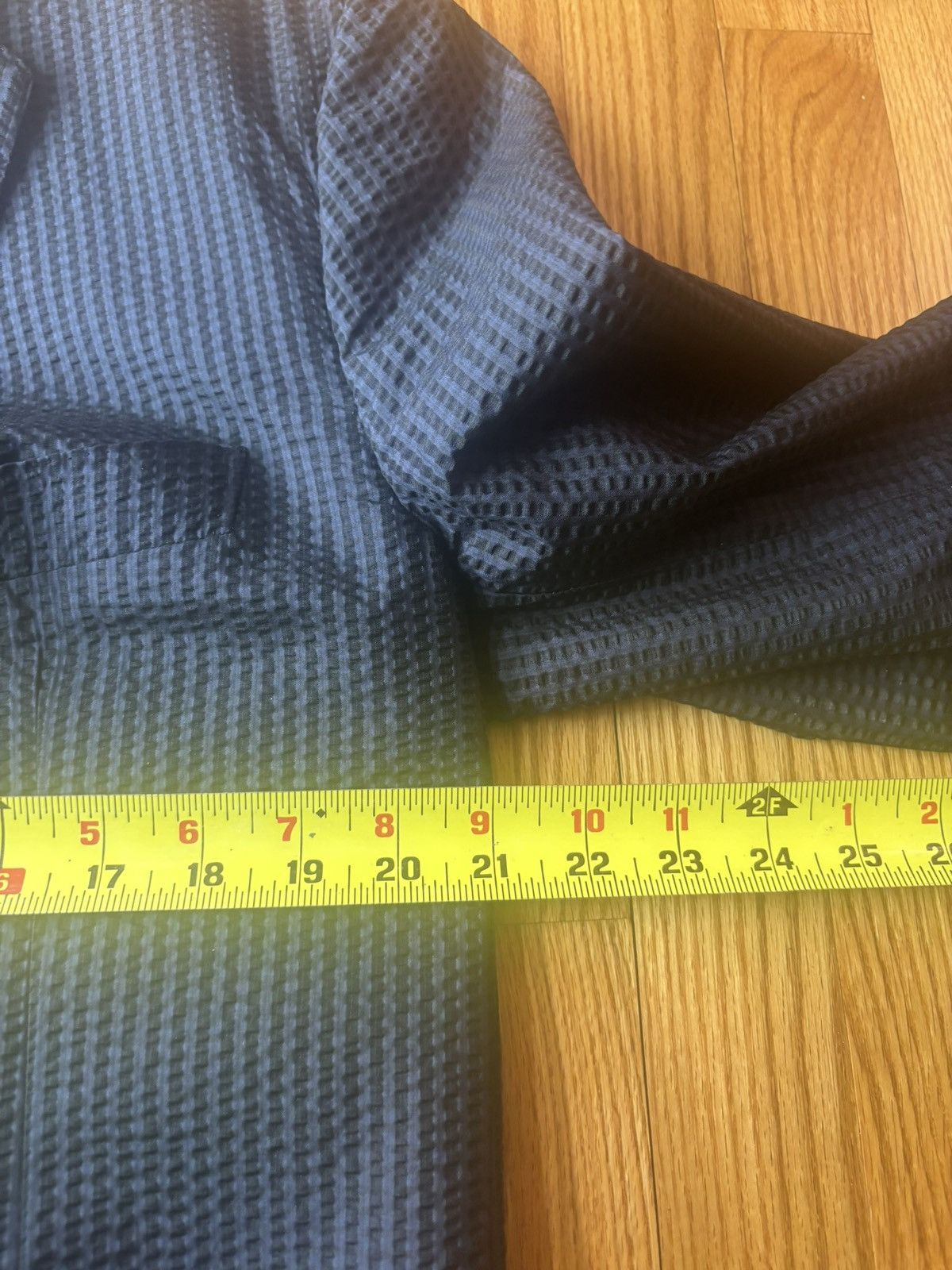 Hermes Hermes G19821 2020-2021 100% Silk Men’s Blazer Size 48R - 8 Thumbnail
