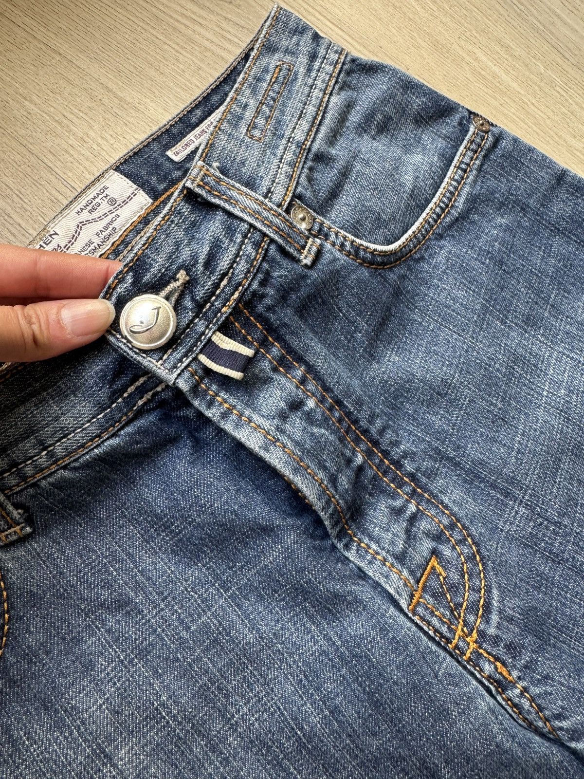 Jacob Cohen Classic premium denim from Jacob Cohen Size US 31 - 8 Thumbnail