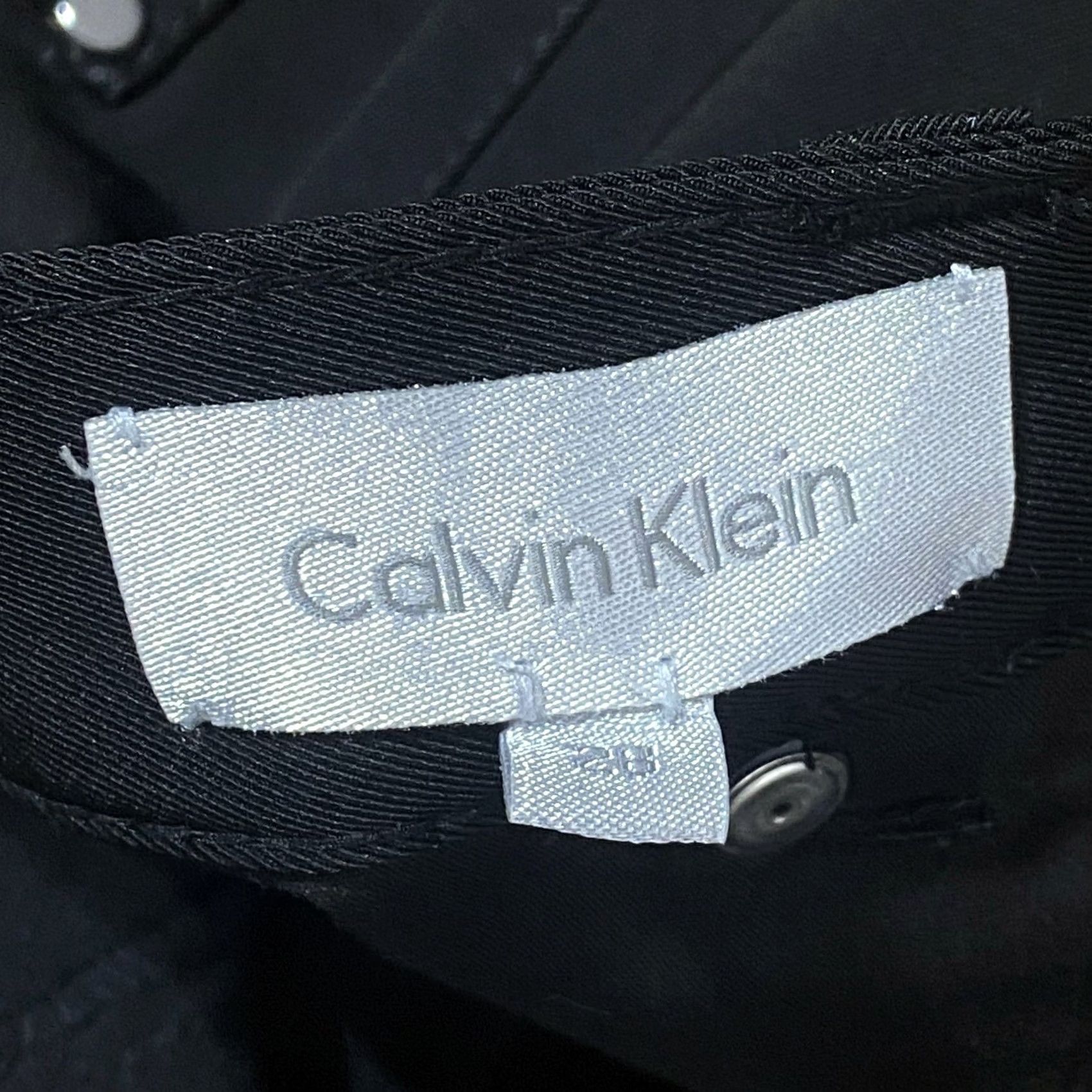 Calvin Klein Keywords: "Calvin Klein Jeans", "W28” L32”, “Womens “Black”, “Vintage”, “VGC” Size 28" / US 6 / IT 42 - 6 Thumbnail