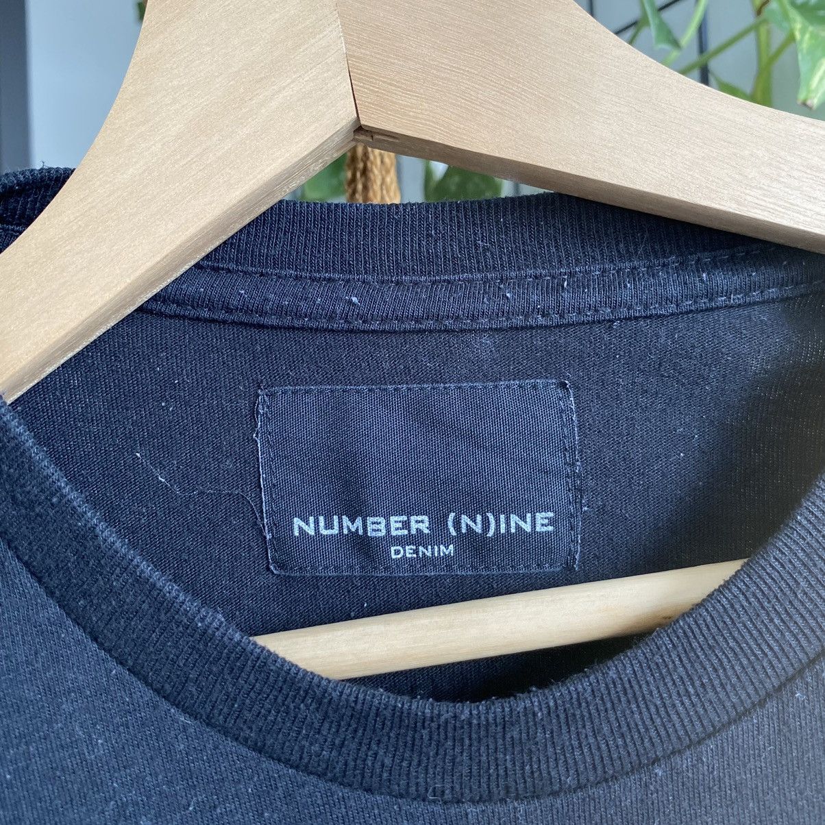 Number (N)ine HOLY GRAIL Number Nine Japanese Designer ERD GRUNGE L/S Size US M / EU 48-50 / 2 - 5 Thumbnail