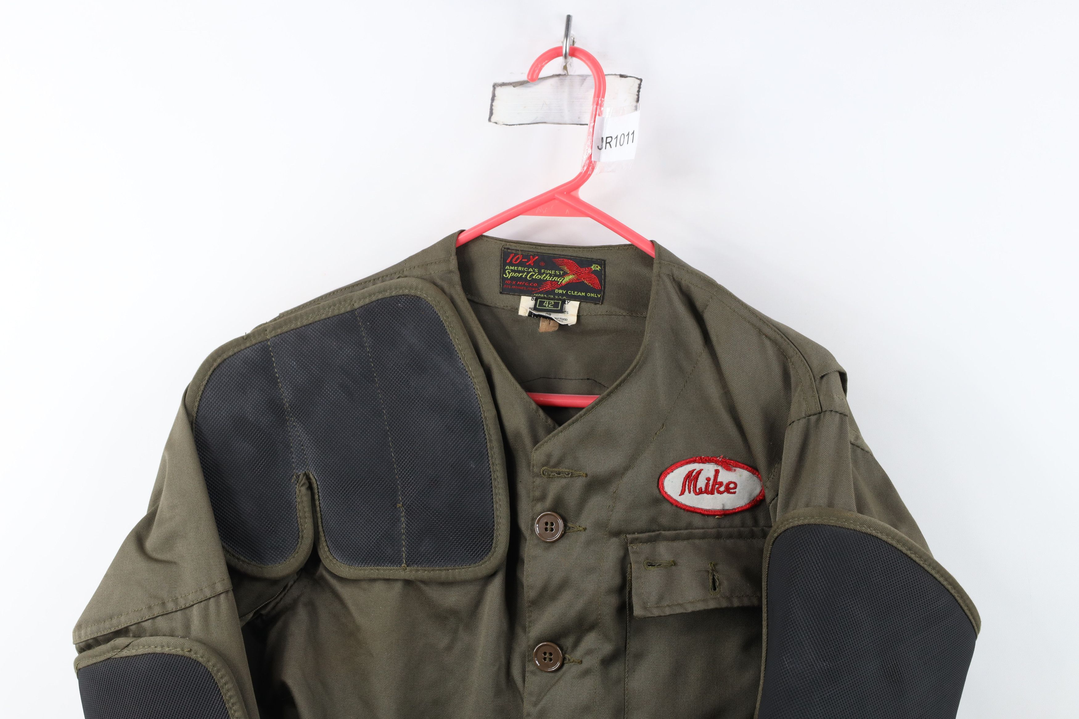 Vintage 50s 60s Competition Shooter Shooting Jacket USA