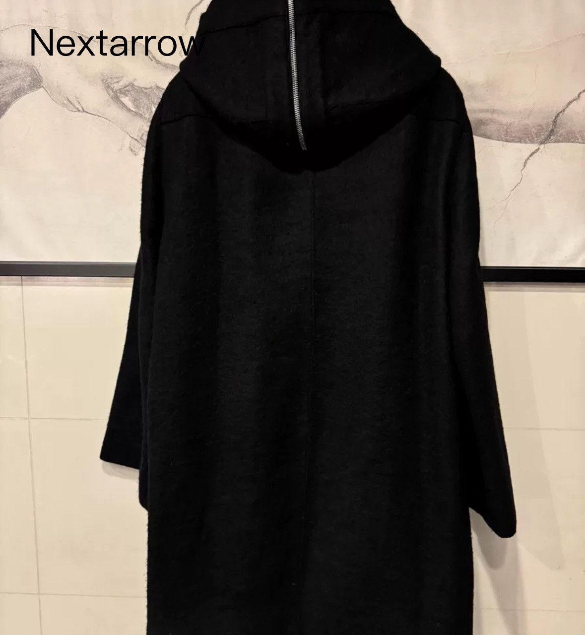 Rick Owens Rick Owens Secret Parka wool coat2412-Nextarrow Size US M / EU 48-50 / 2 - 2 Thumbnail
